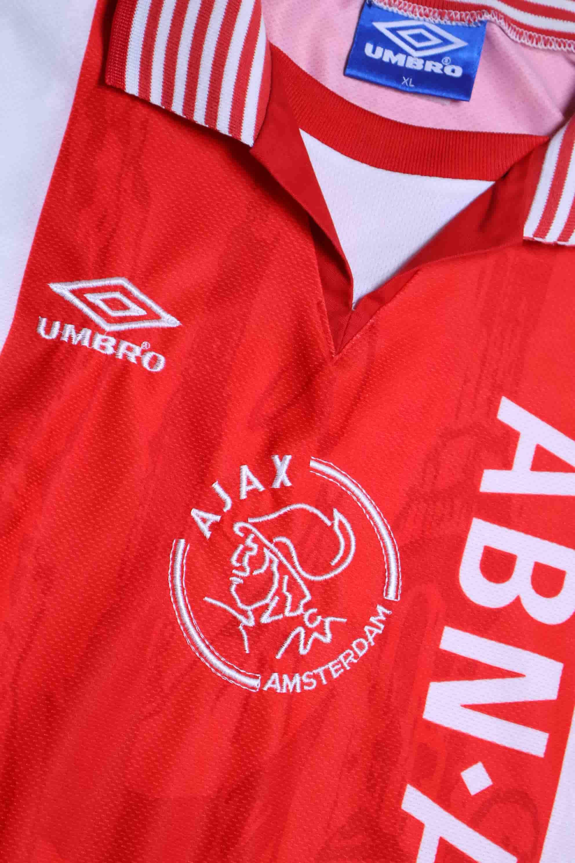 Ajax 1996/97 Home Shirt - XL- TAGS