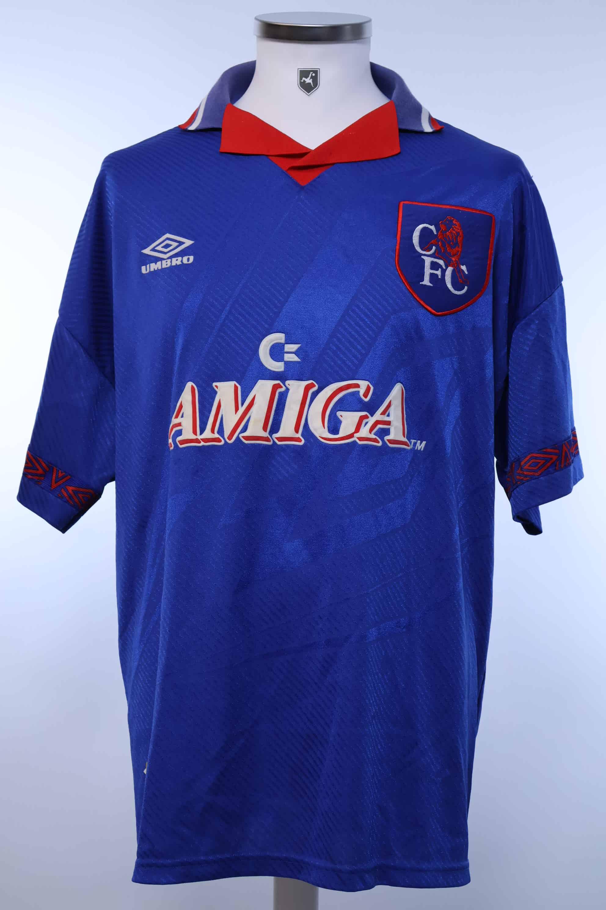 Chelsea 1993/94 Home Shirt - XL- FRONT