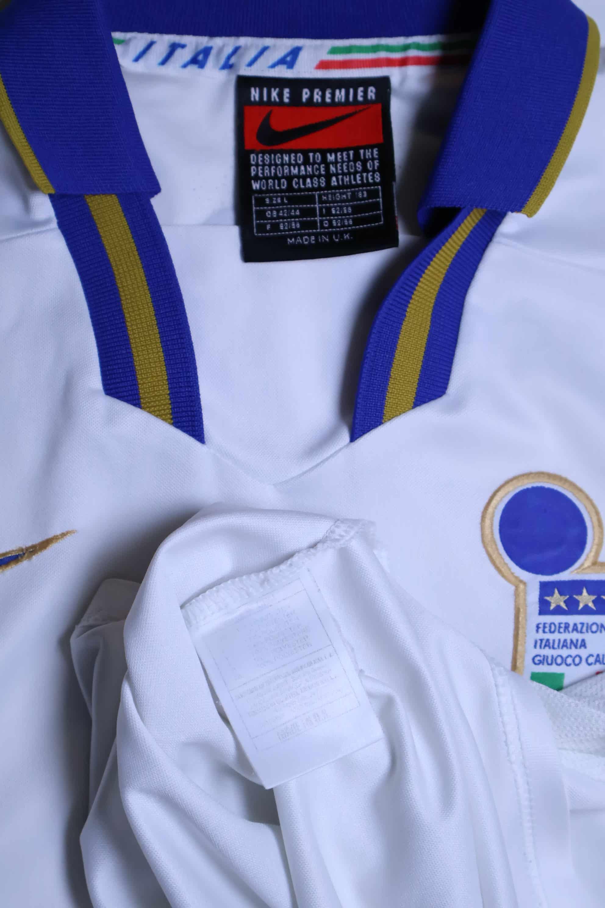 Italy 1996/97 Maldini #3 Away Shirt - L- TAGS