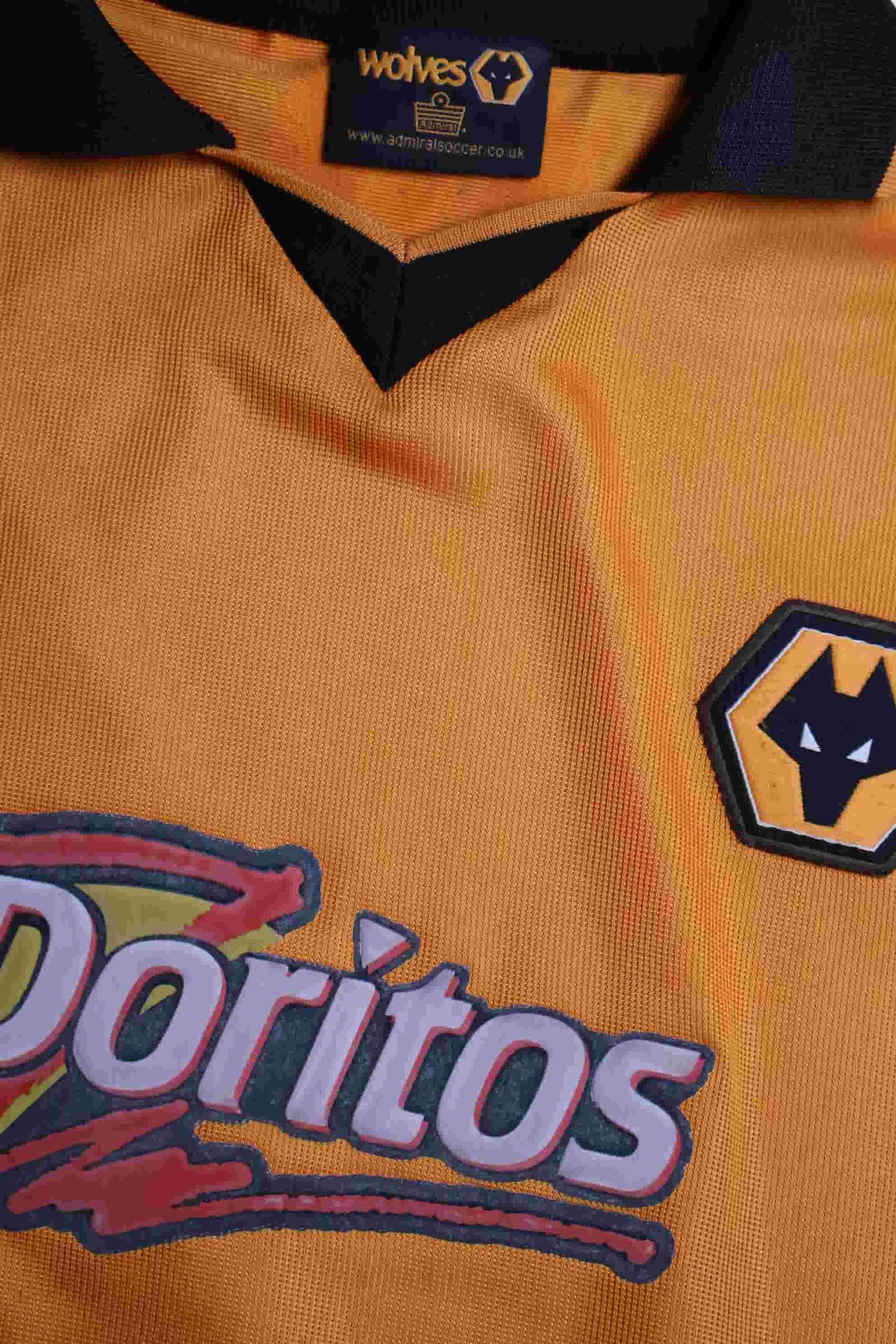 Wolverhampton Wanderes F.C 2002/04 Home Shirt - M- TAGS