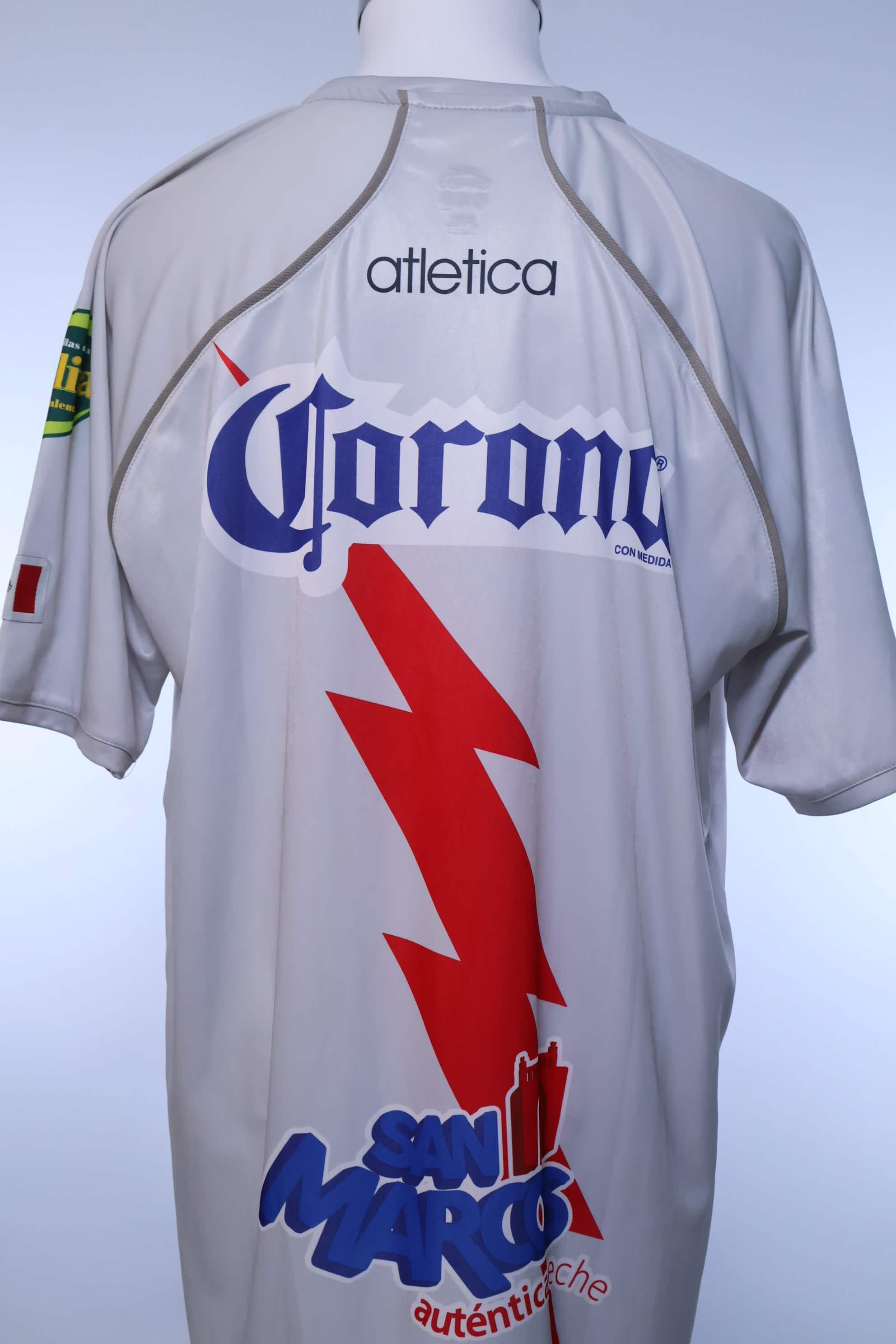 Necaxa 2005/06 Away Shirt - XXL- BACK