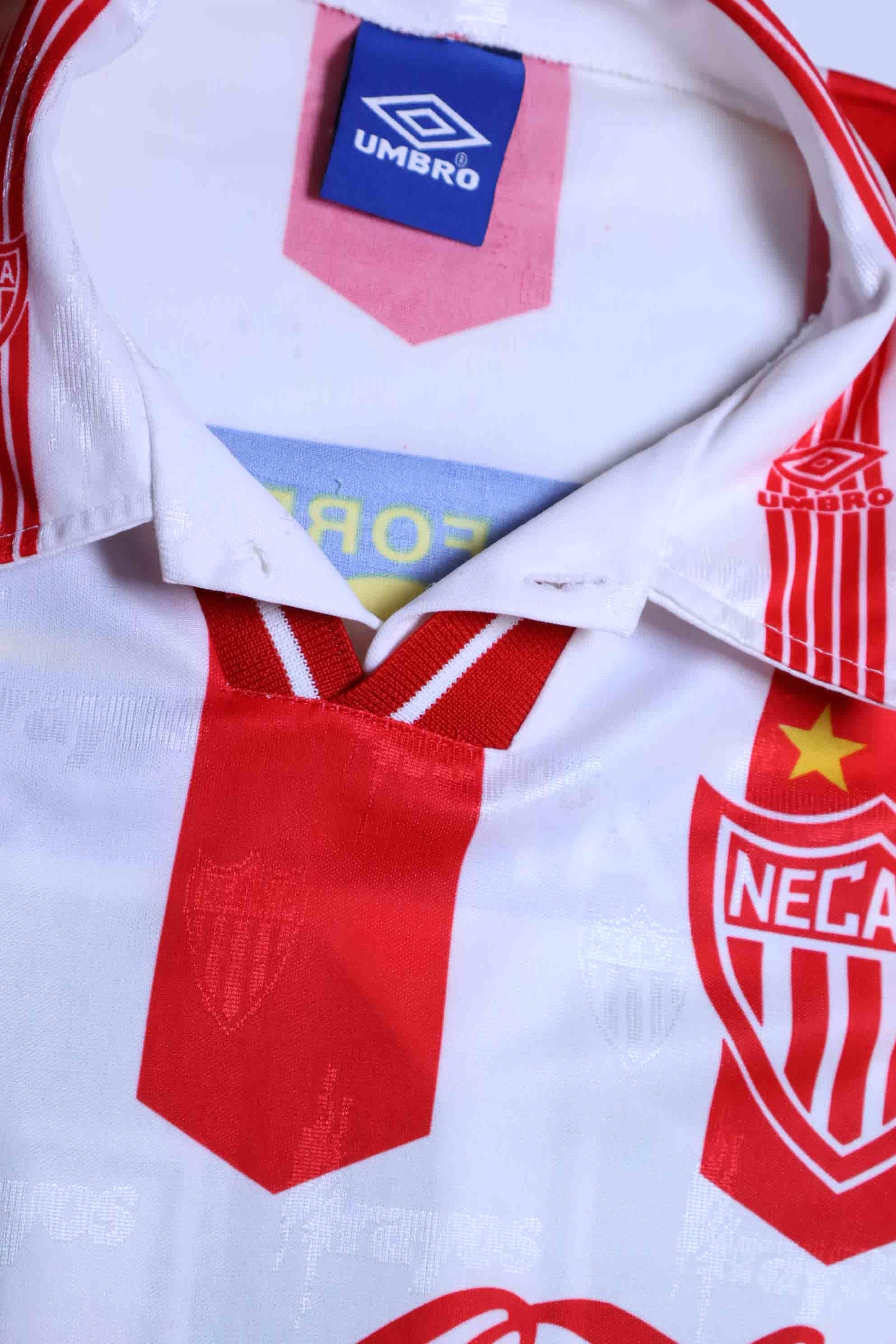 Necaxa 1998/99 #10 Home Shirt - M- TAGS