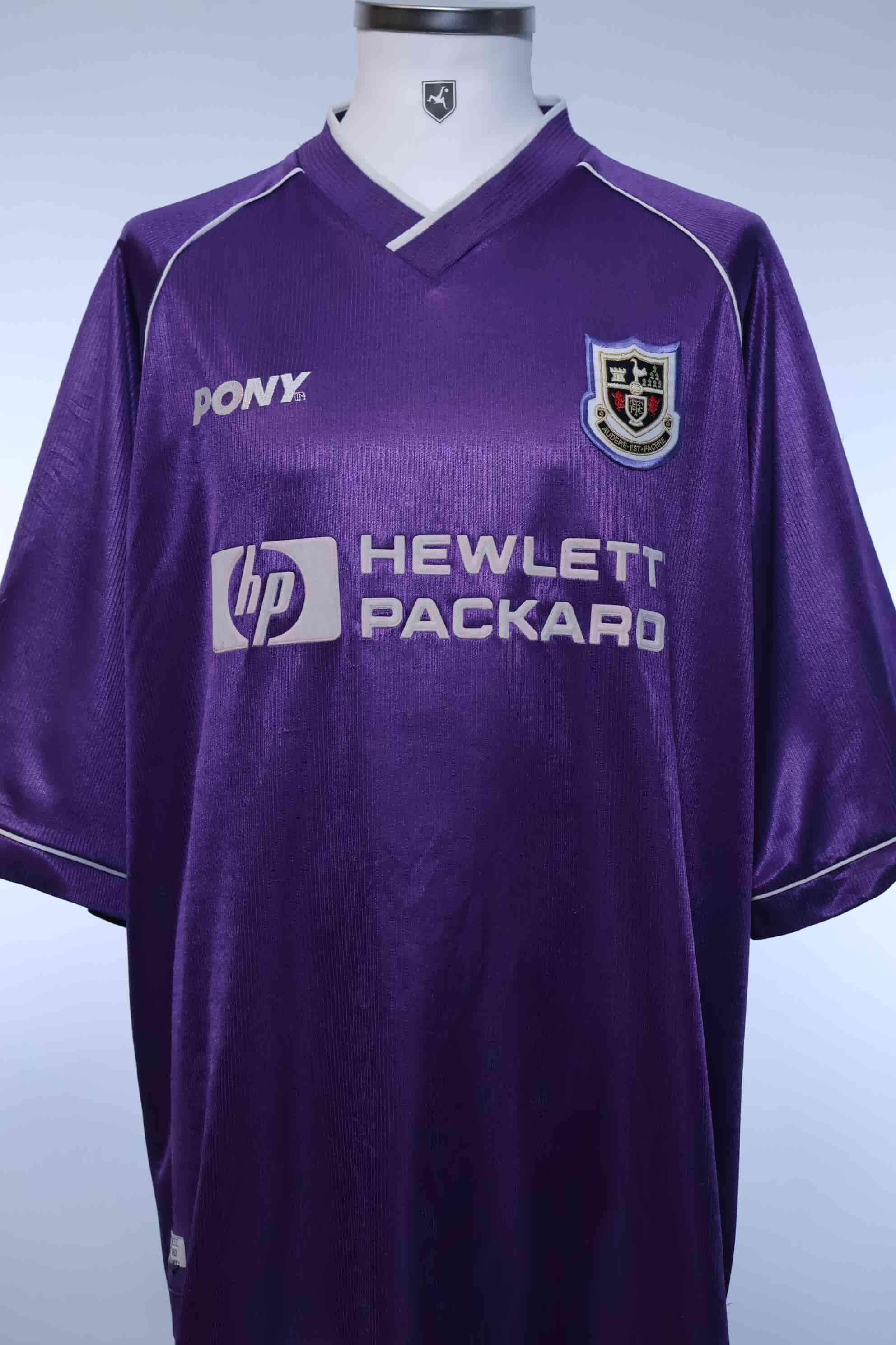 Tottenham Hotspur 1998/99 Ginola #14 Away Shirt - XXL- BACK
