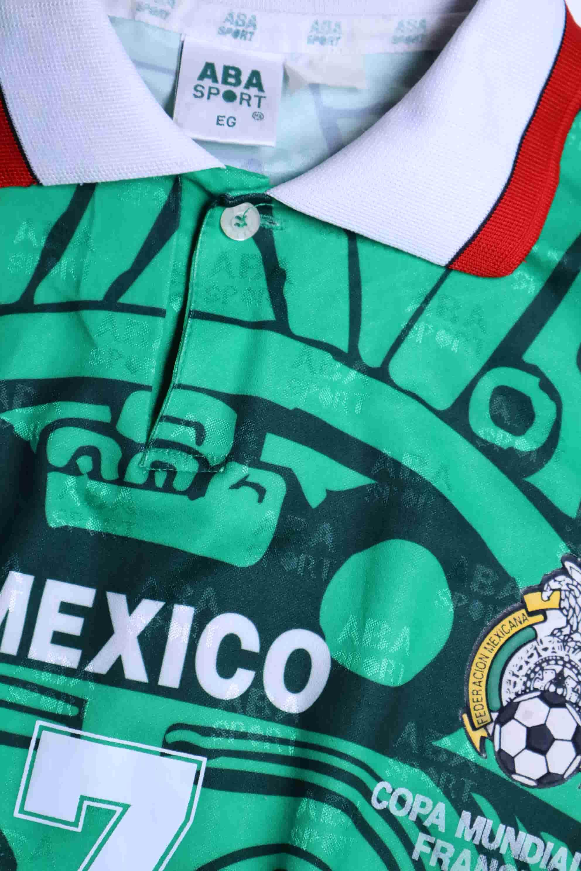Mexico 1998/ Ramirez #7 Home - XL- TAGS
