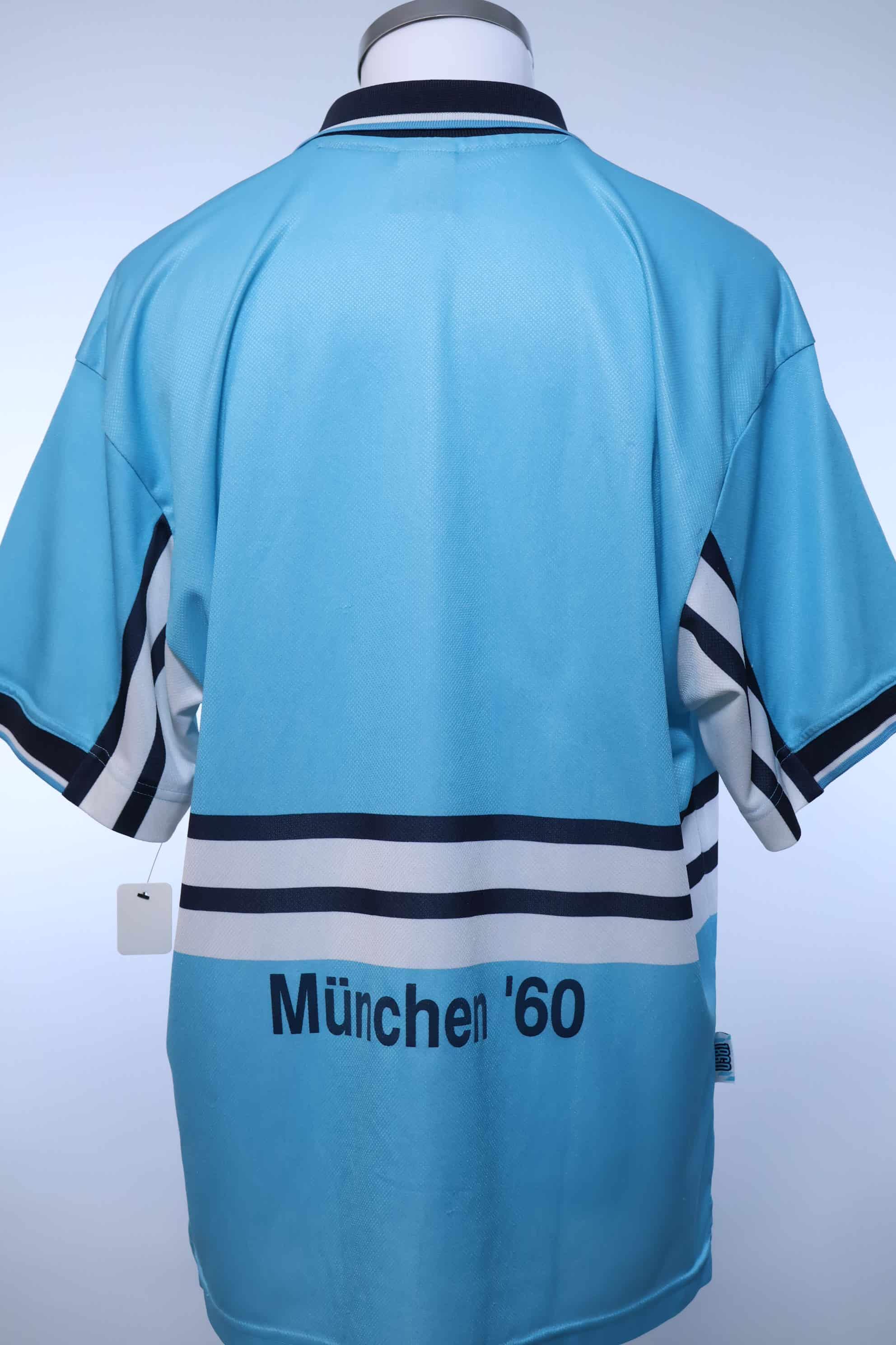 1860 Munich 1997/98 Home Shirt - XL Authentic Vintage Football Shirts
