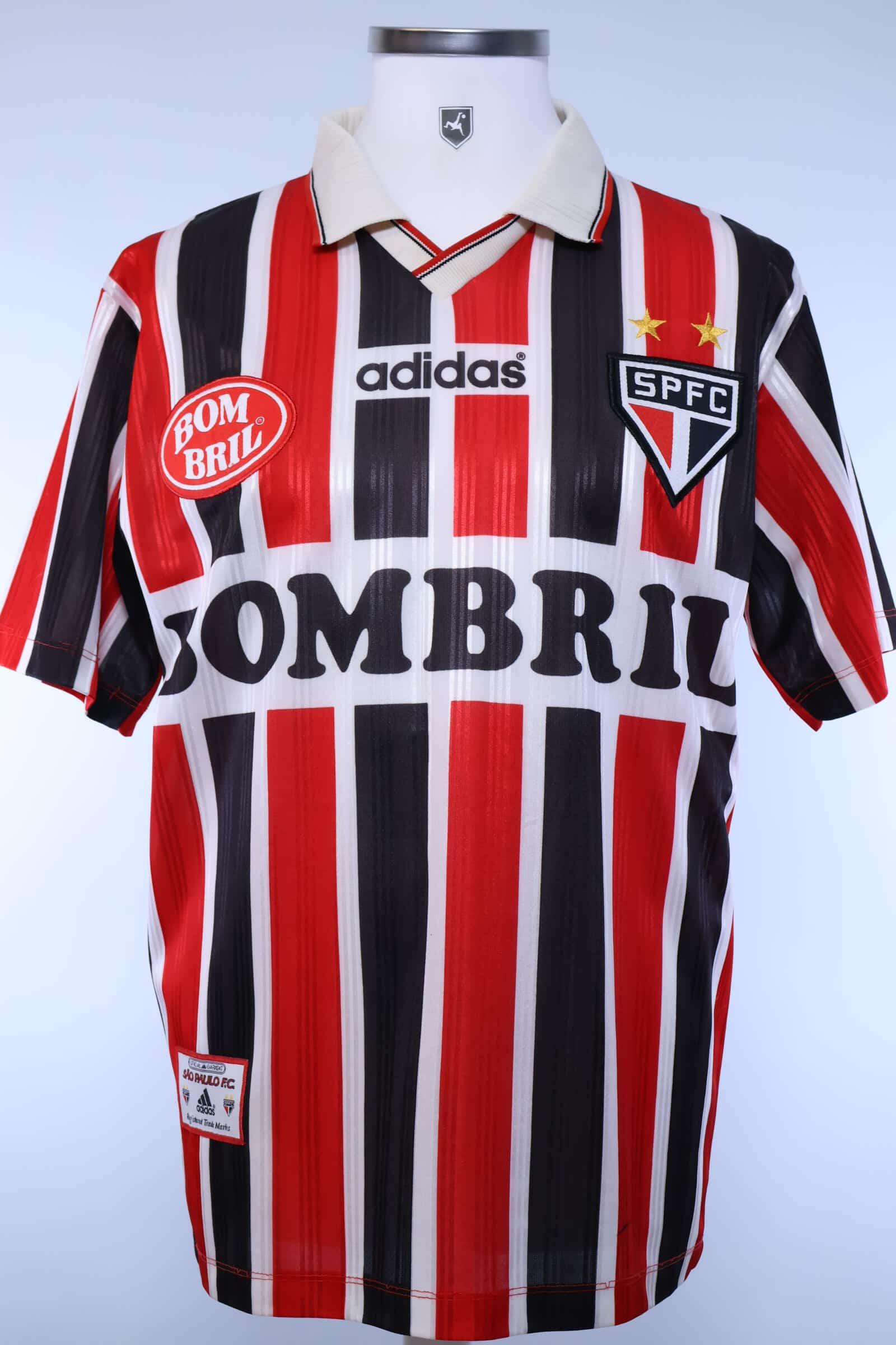 São Paulo Fc 1997/98 Away Shirt - L- FRONT