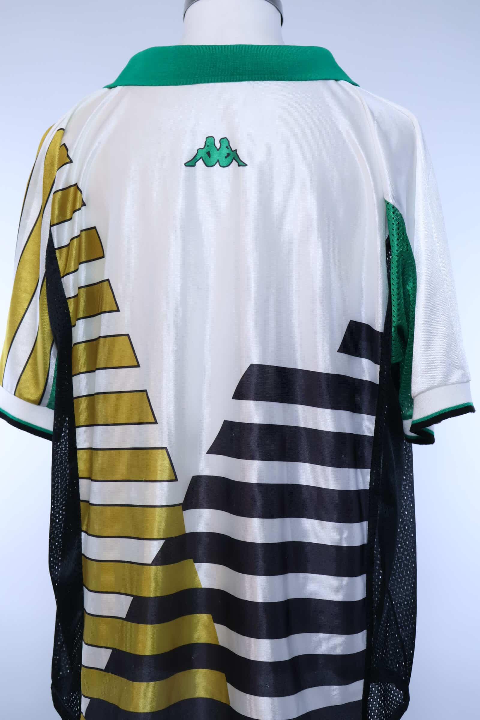 South Africa 1998/98 Home Shirt - XL- BACK