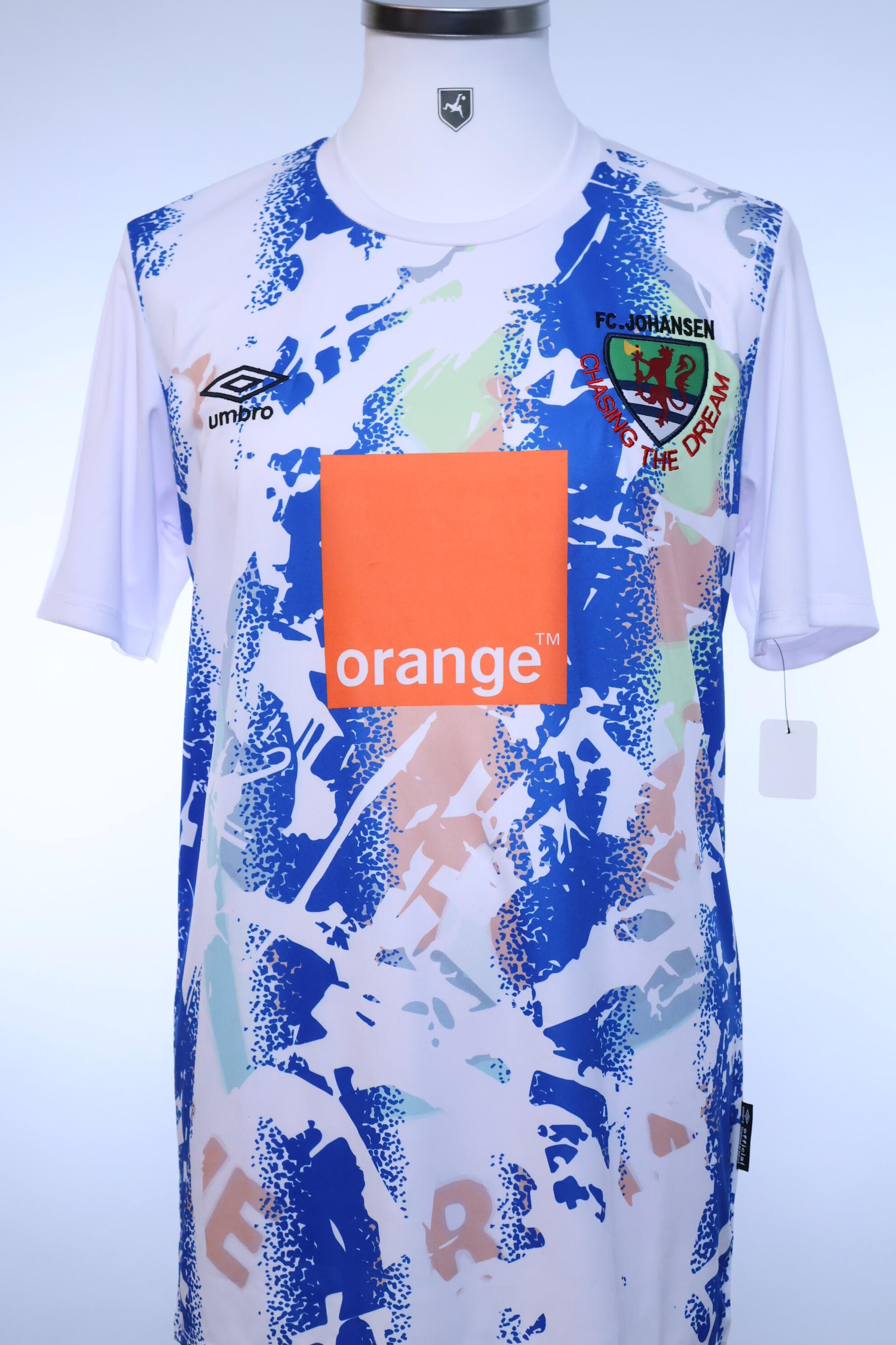 Fc Johansen 2022/23 Away Shirt - L Authentic Original Football Shirt