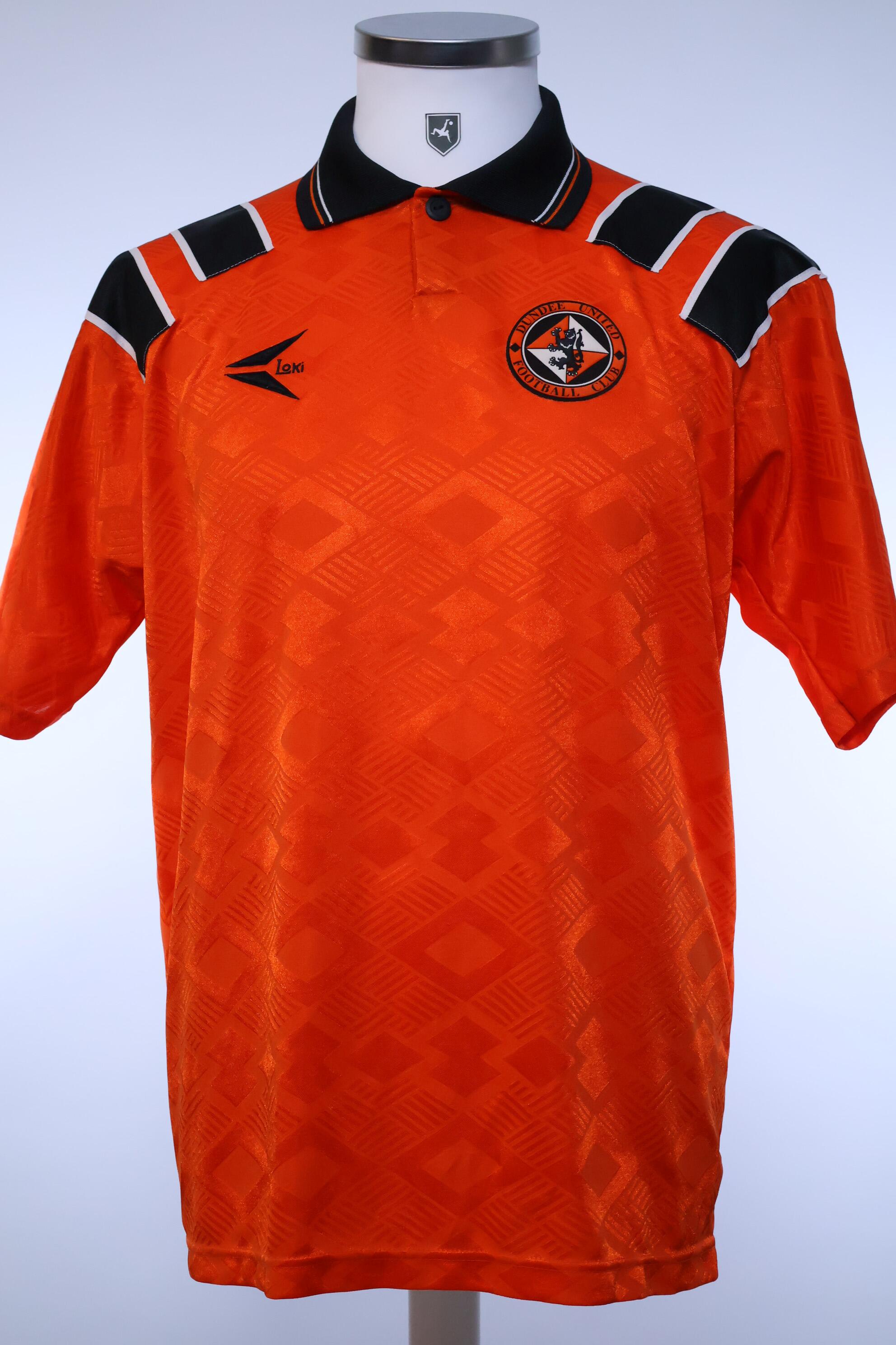 Dundee United 1993/94 Home Shirt - M Authentic Original Football Shirt