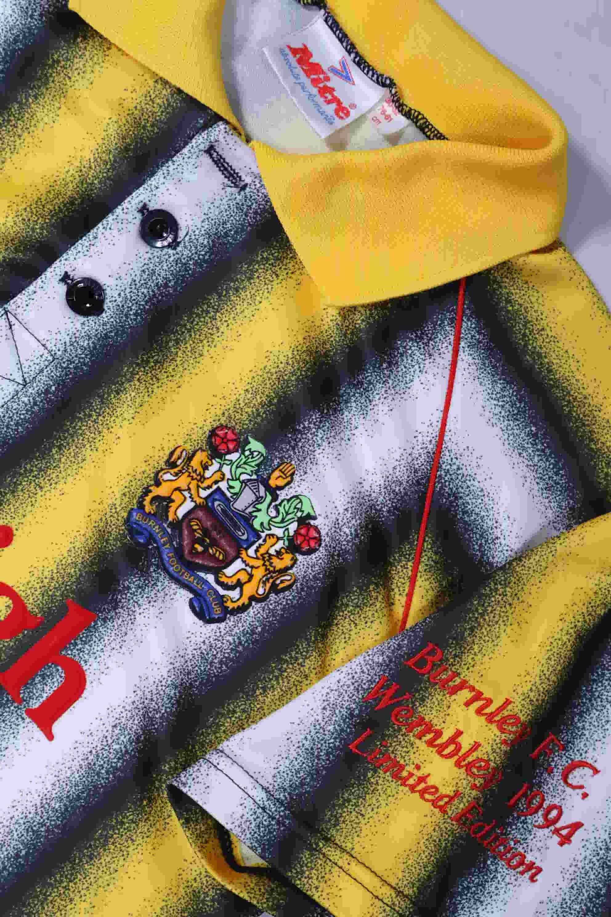 Burnley F.C 1993/94 Away Shirt - XXS