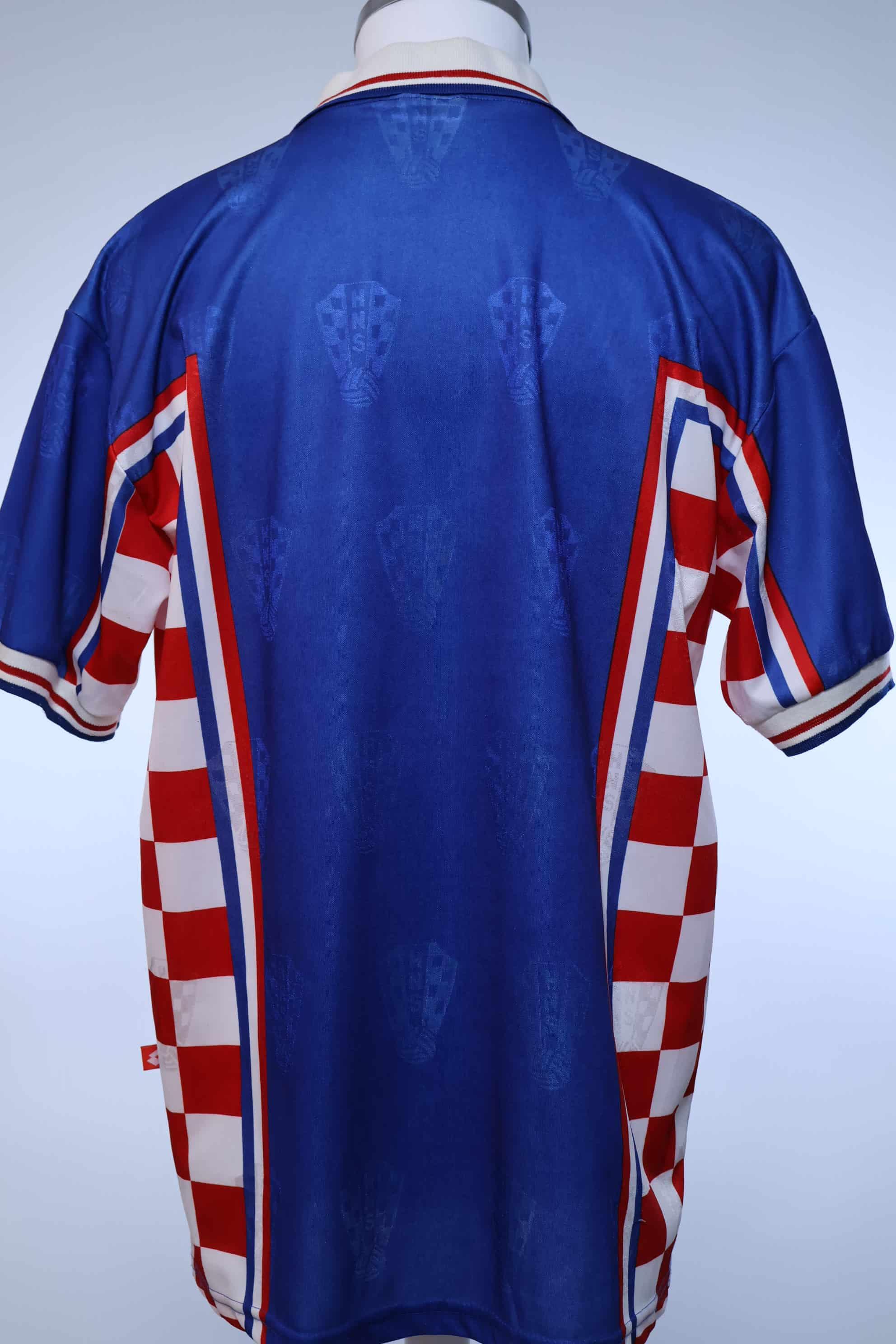 Croatia 1998/01 Away Shirt - L- BACK