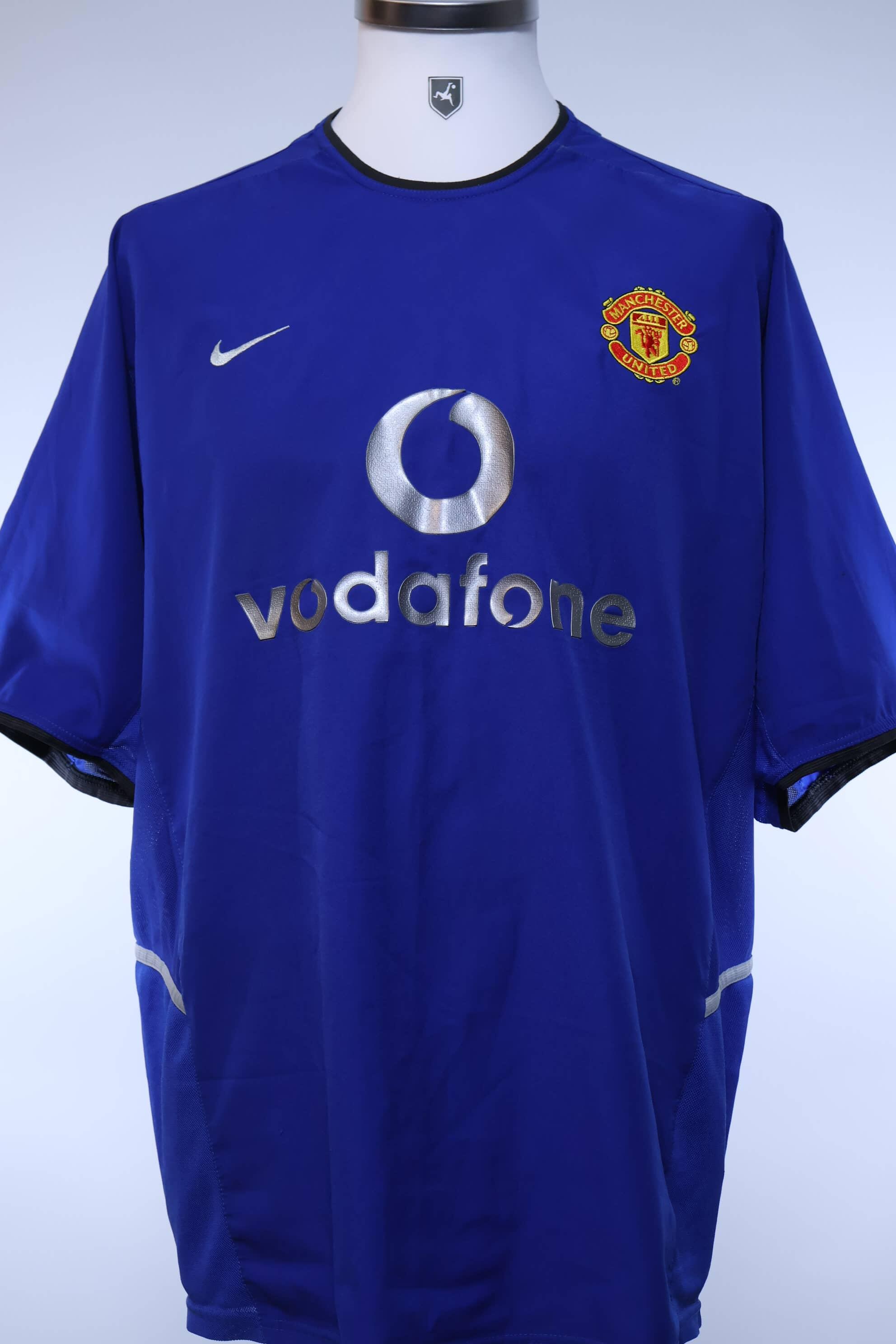 Manchester United 2002/03 Third Shirt - XL- FRONT