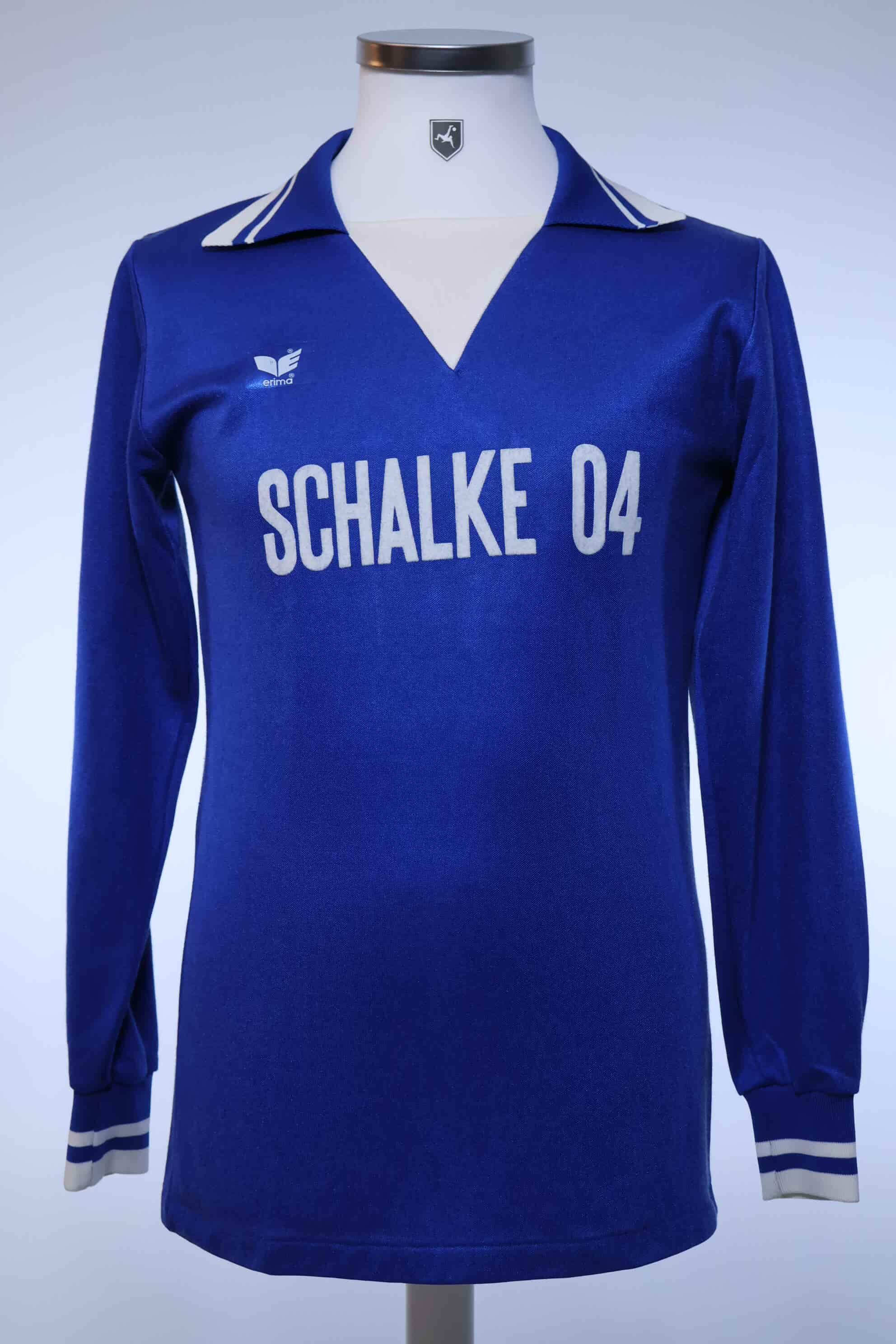 Fc Schalke 04 1977/79 Home Shirt - M- FRONT