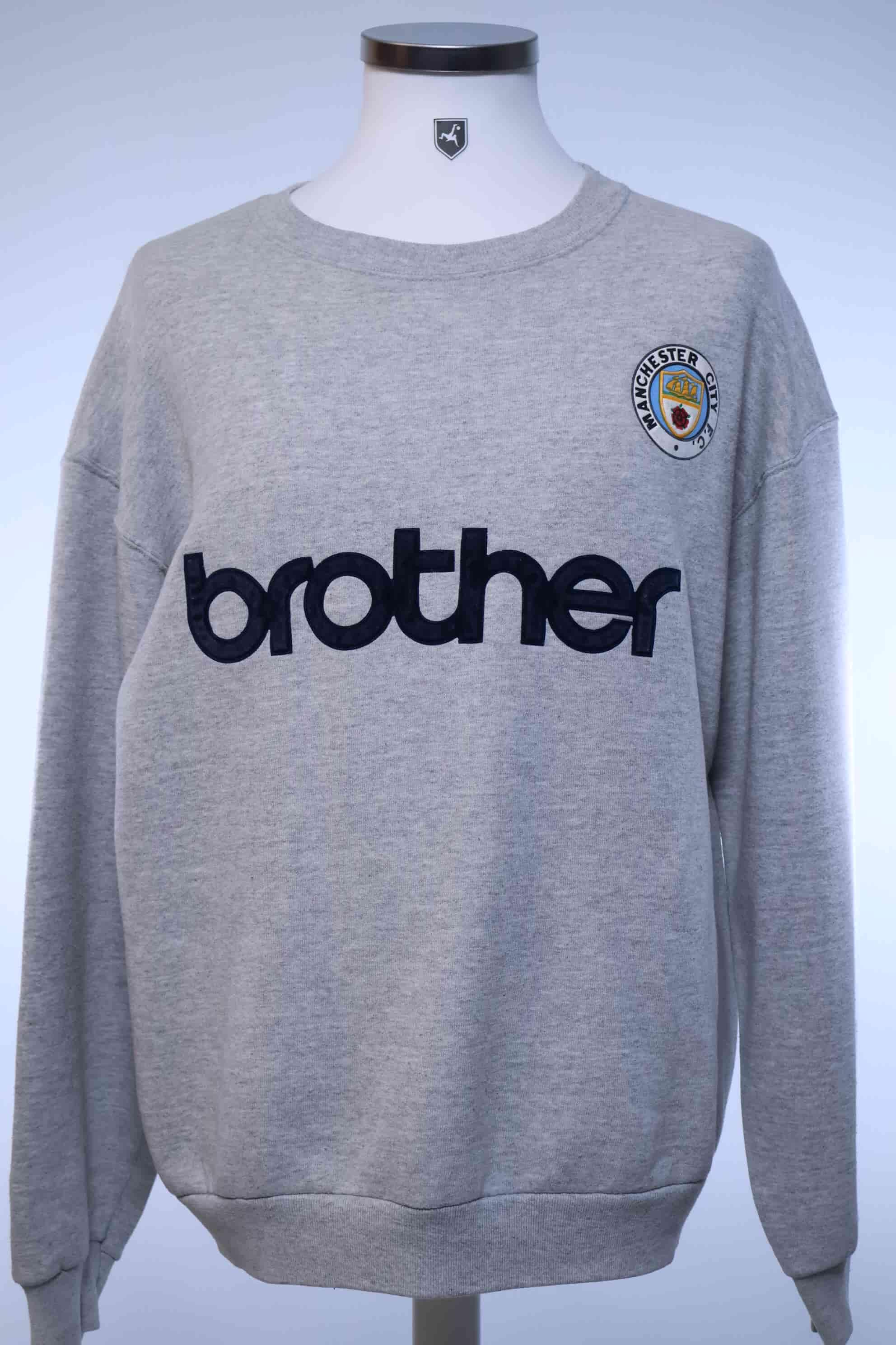 Manchester City Sweatshirt - - FRONT