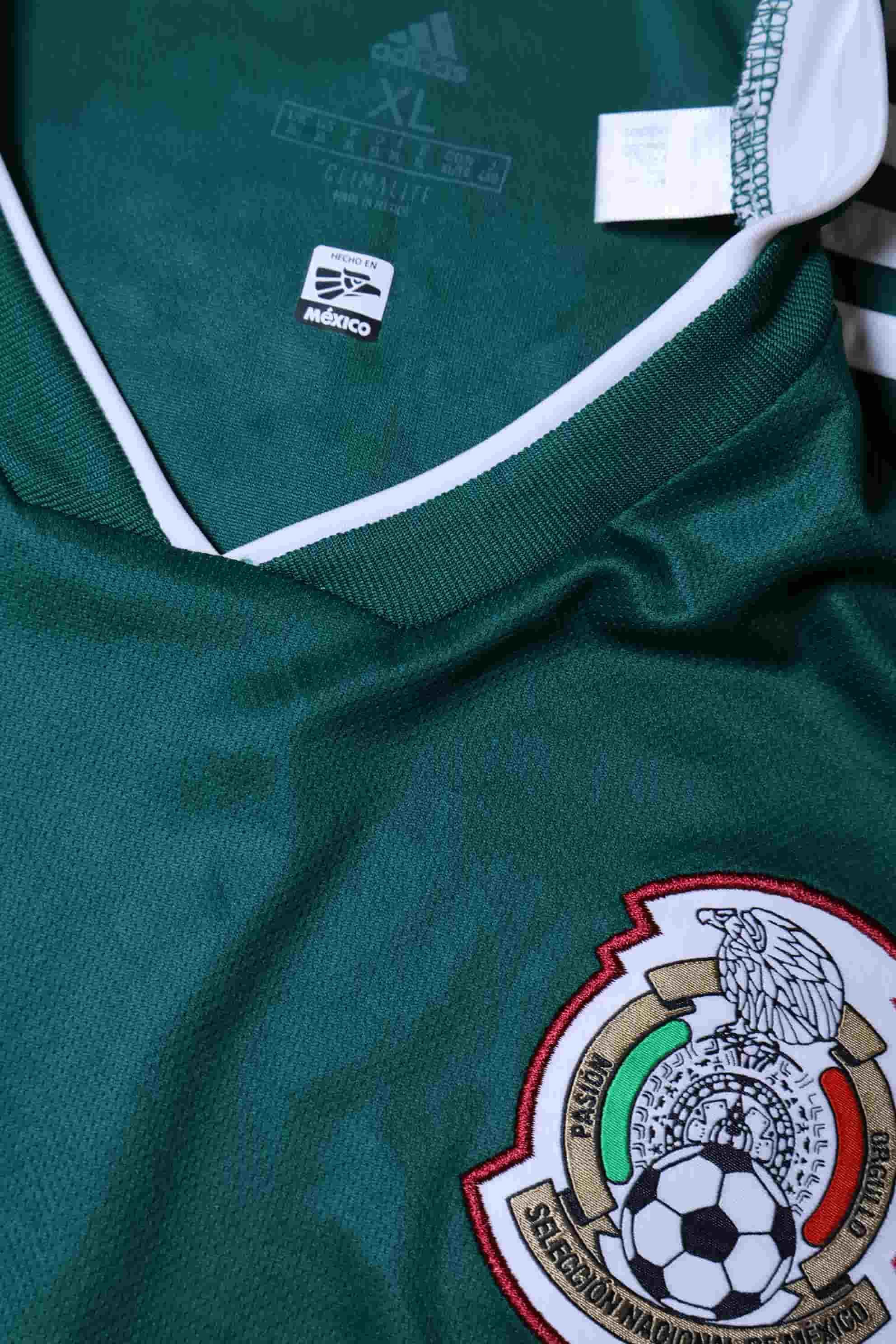 Mexico Carlos V #11 2018/ Fifa World Cup Home Shirt - XL- TAGS