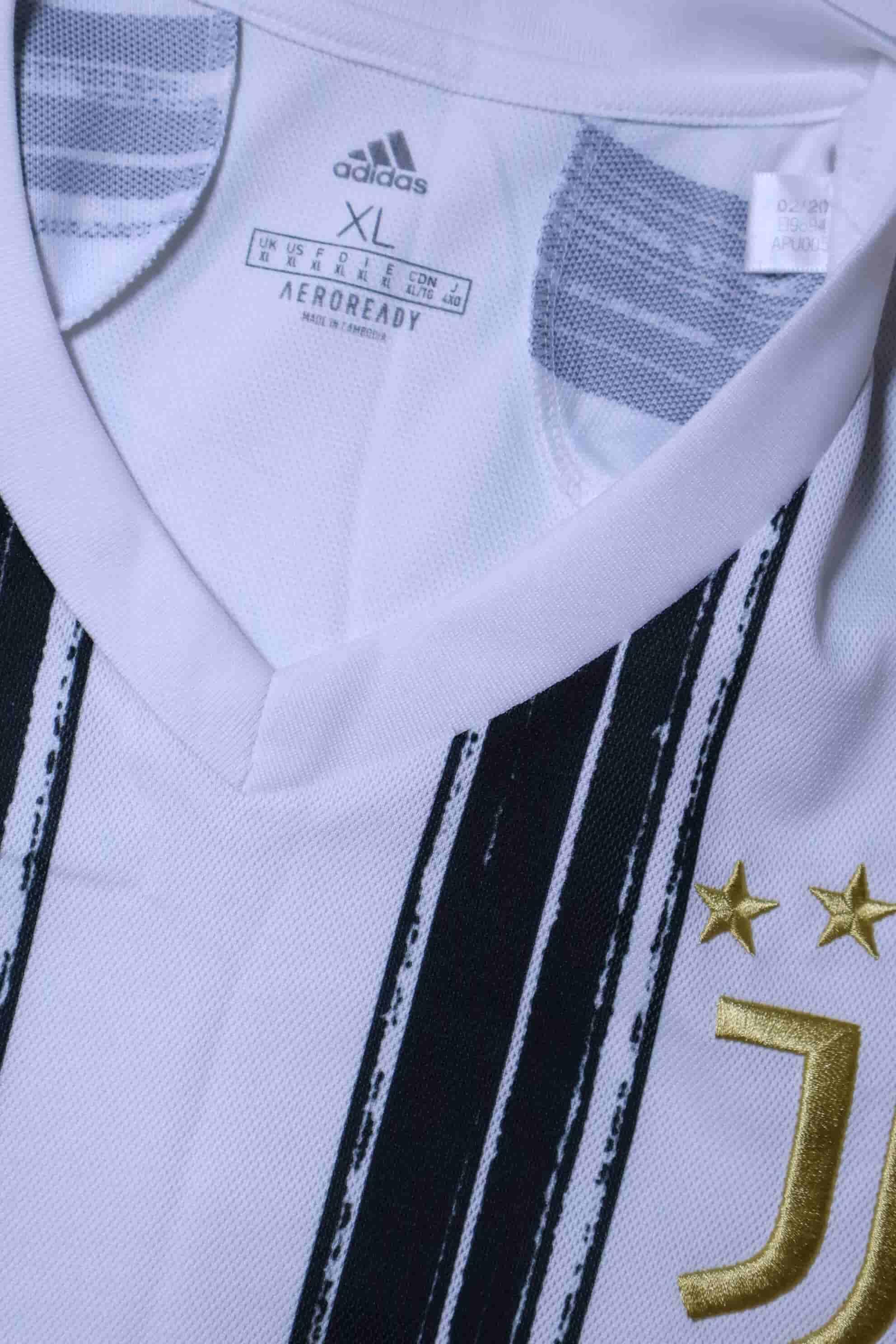 Juventus 2020/21 Home Shirt - XL- TAGS