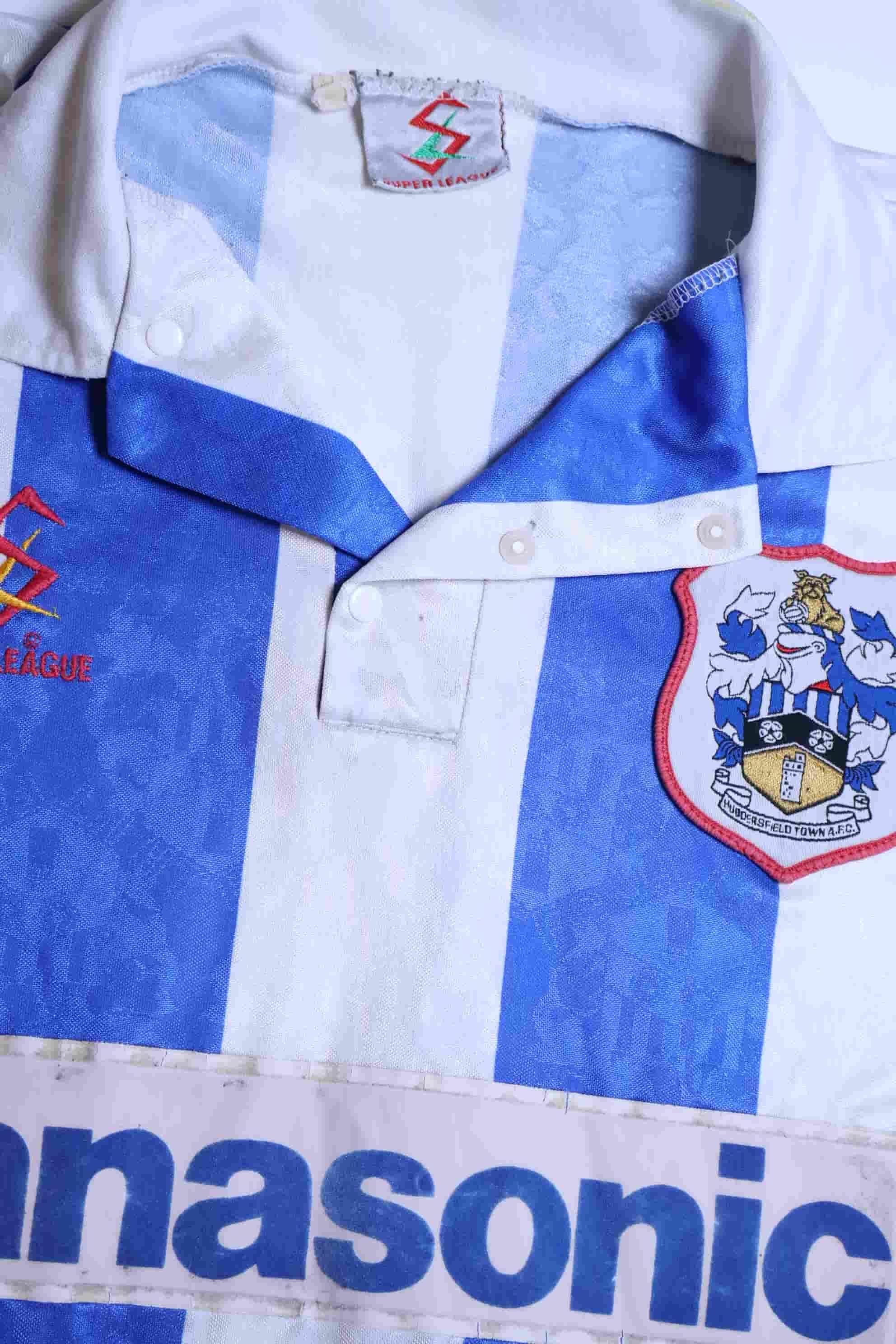 Huddersfeild Town F.C 1995/97 Home Shirt - XL- TAGS
