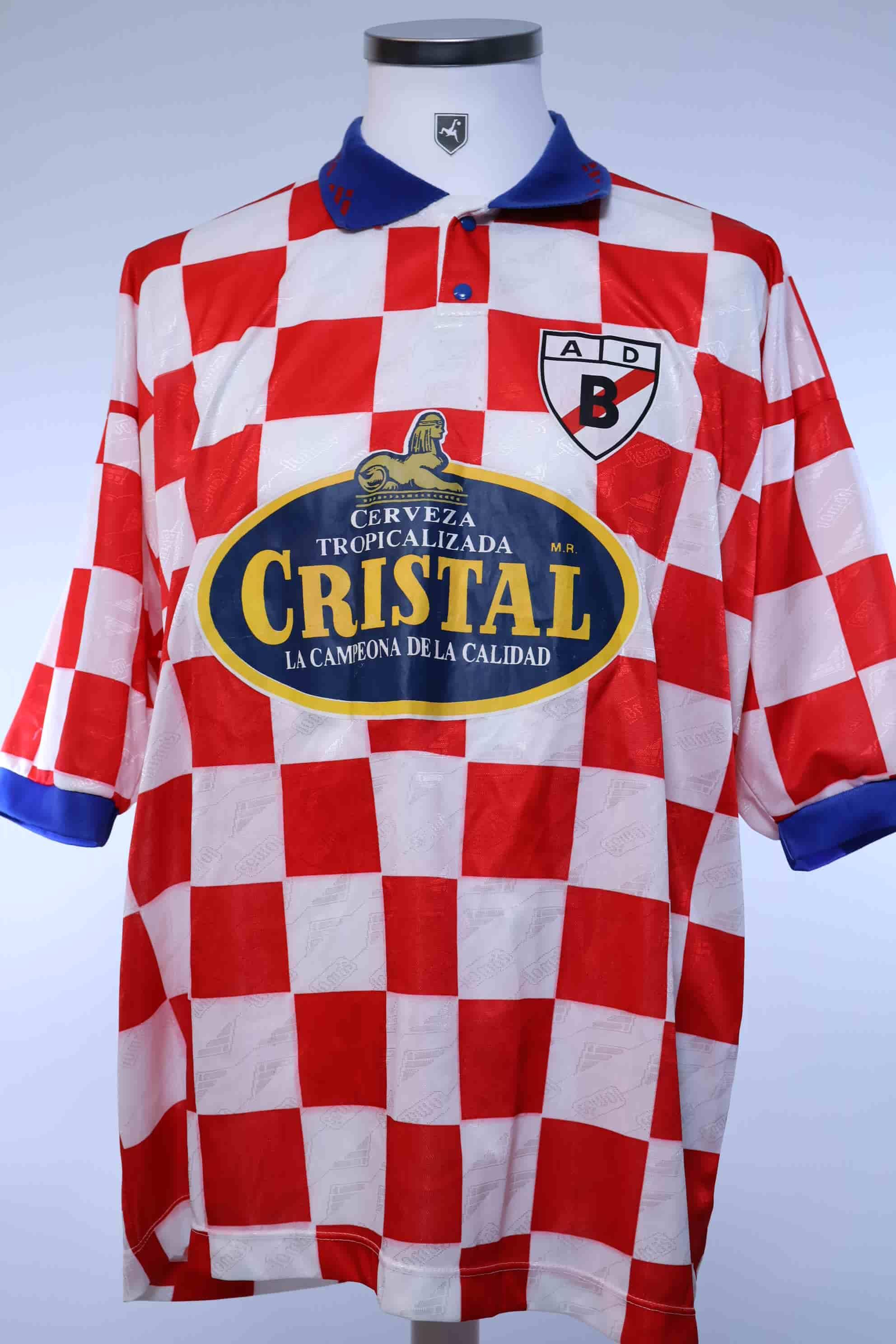 Ad Barbarena Home Shirt - XL- BACK