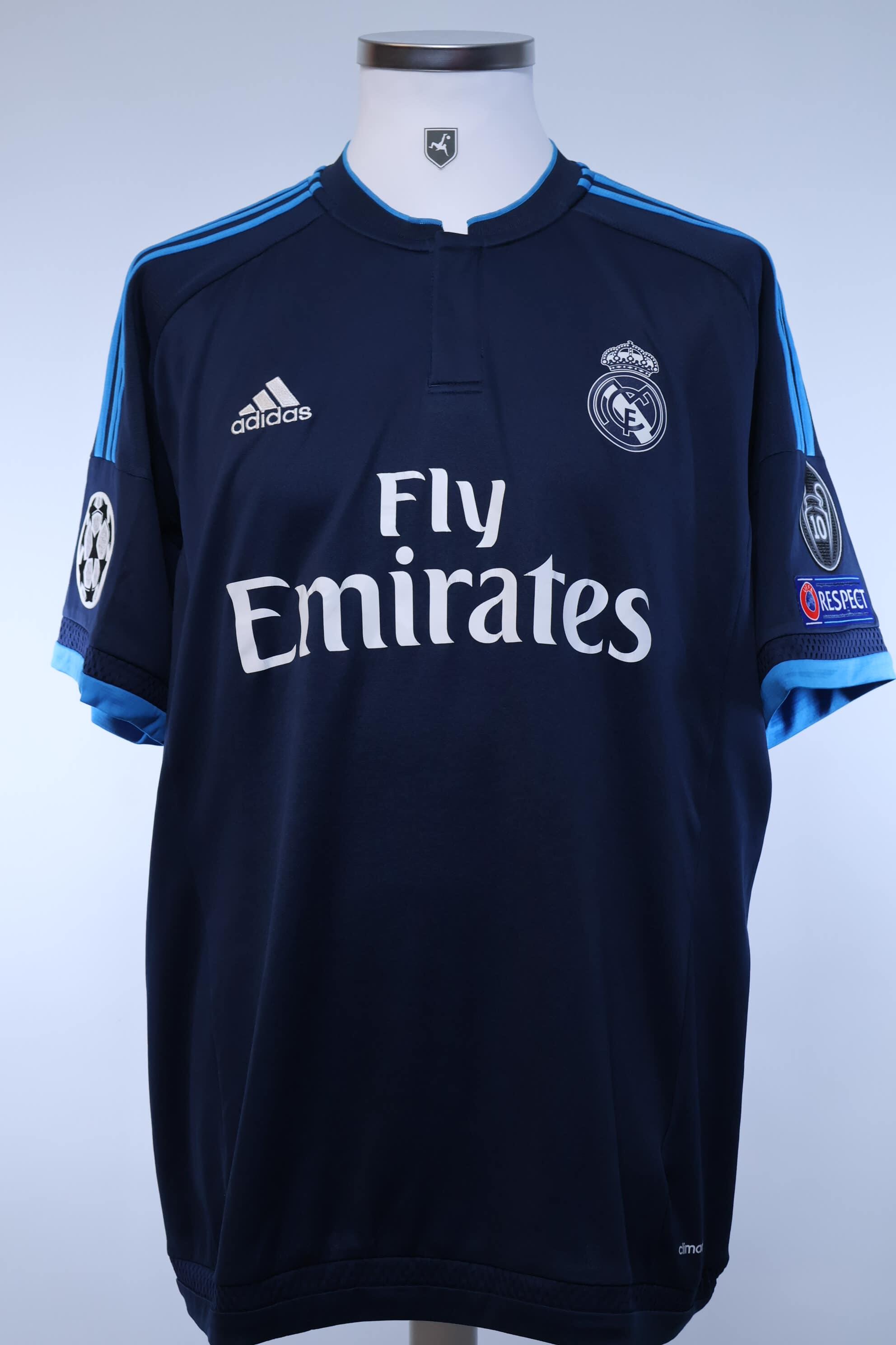 Real Madrid Ronaldo #7 2015/16 Third Shirt - XL- BACK