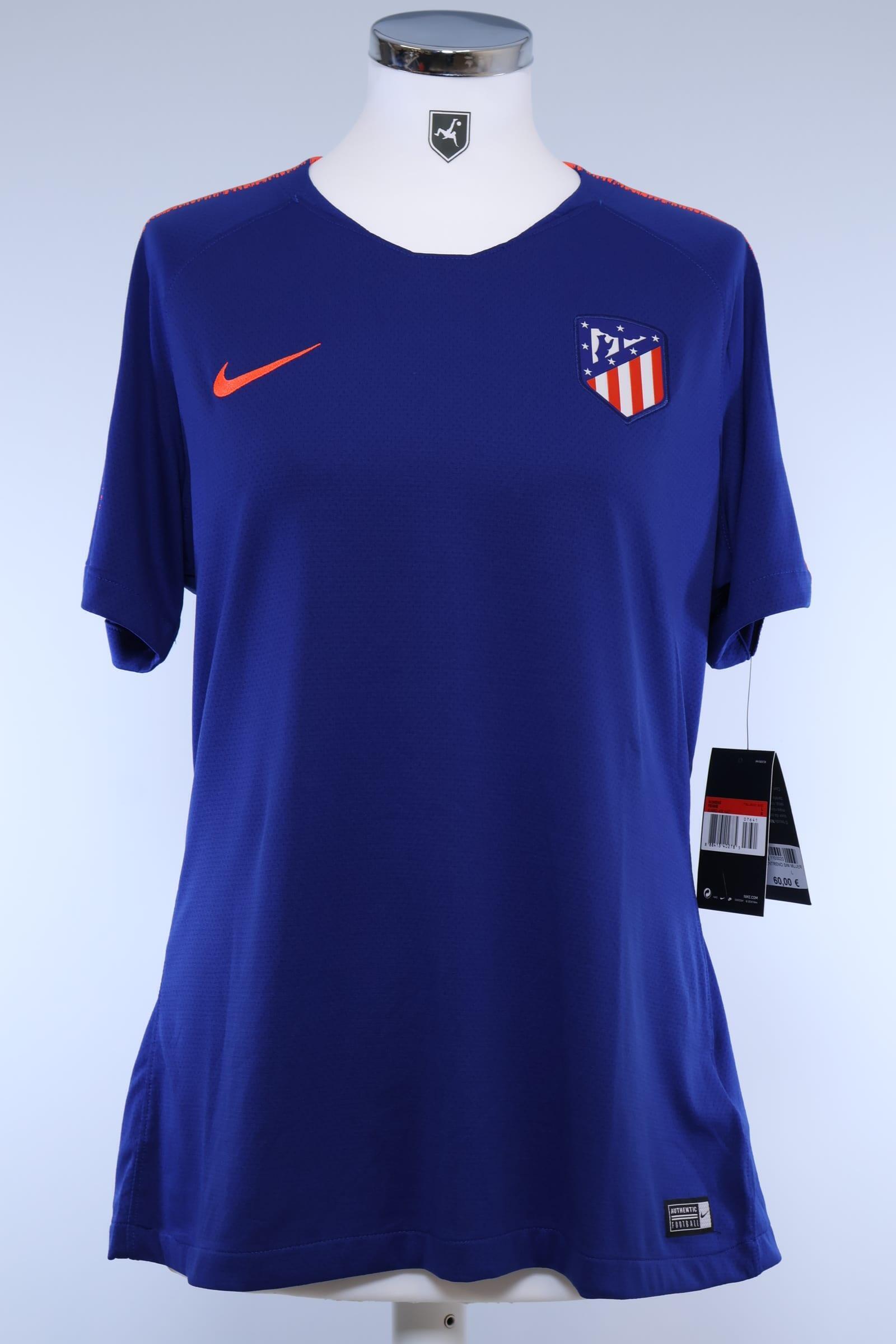 Atlético De Madrid 2019/20 Training Shirt - L (Womens)Authentic Original Football Shirt