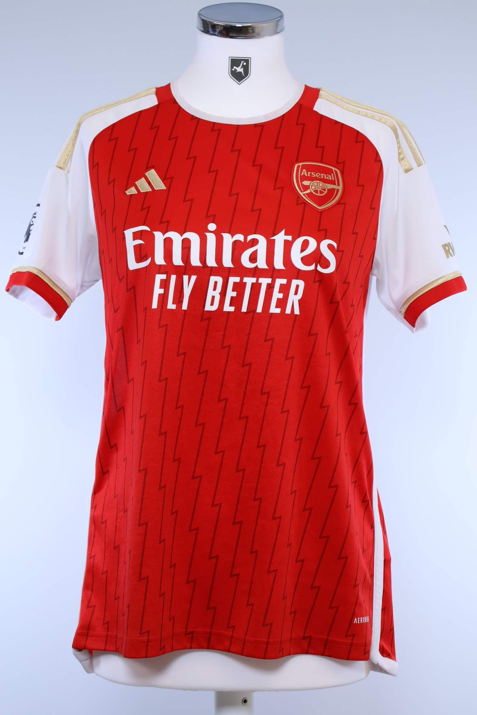 Arsenal 2023/24 Williamson #6 Home Shirt - M (Womens) Authenic Original Football Shirt