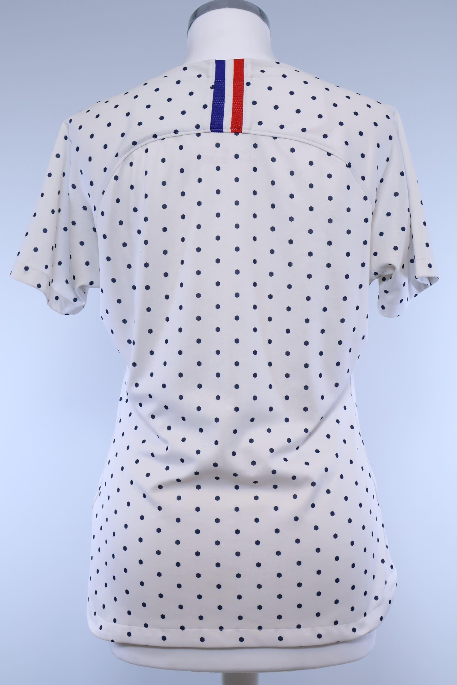 France 2019/20 Away Shirt - M (Womens) Authenic Original Football Shirt