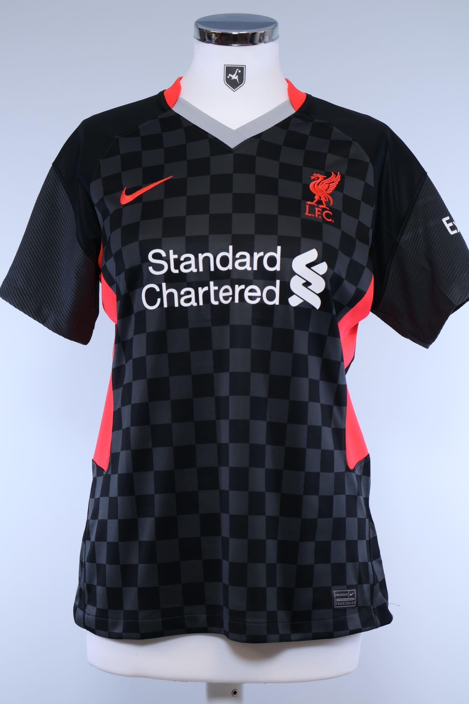 Liverpool F.C 2020/21 Third Shirt - M (Womens)Authentic Original Football Shirt