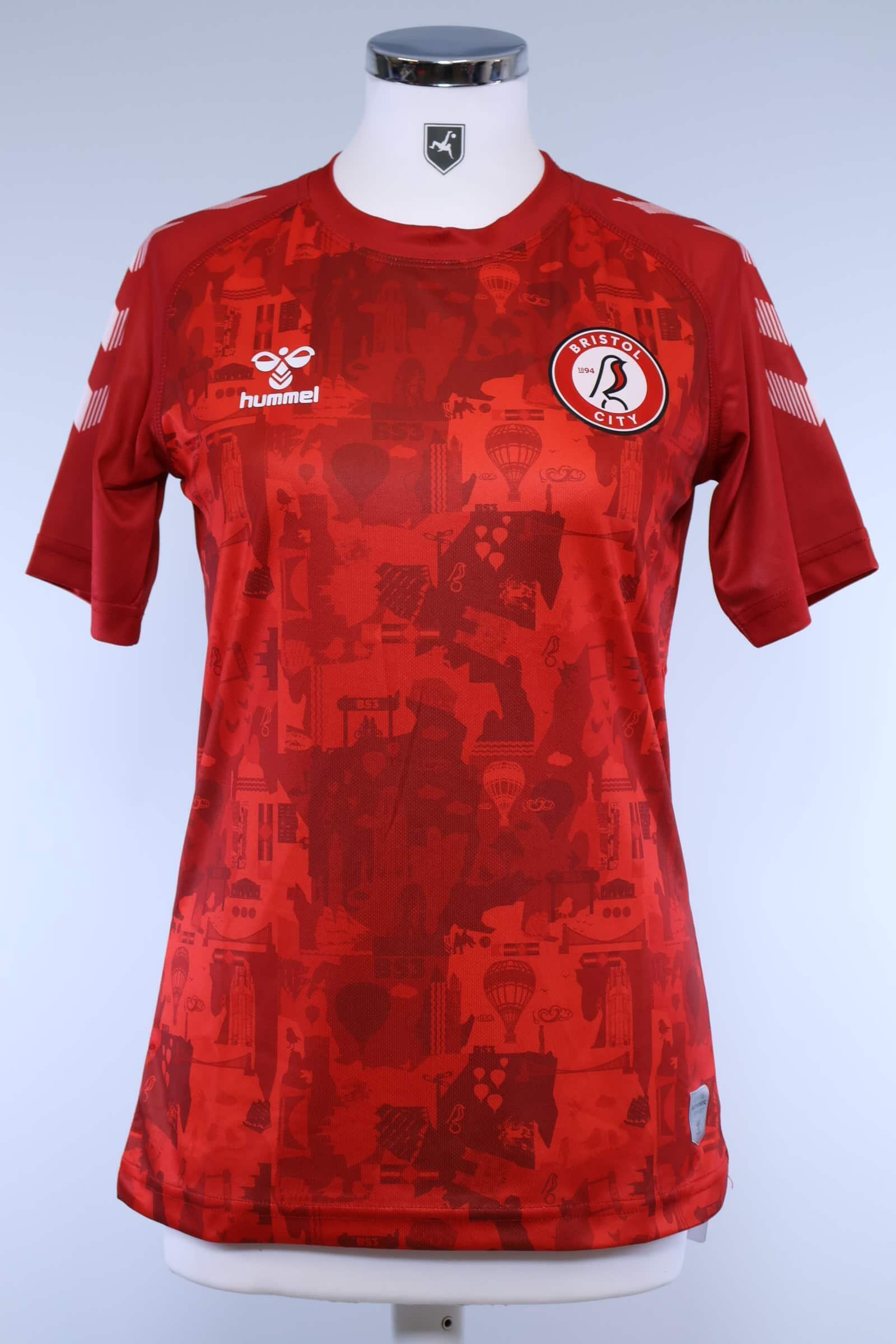 Bristol City F.C 2021/22 Training Shirt - S (Womens)Authentic Original Football Shirt