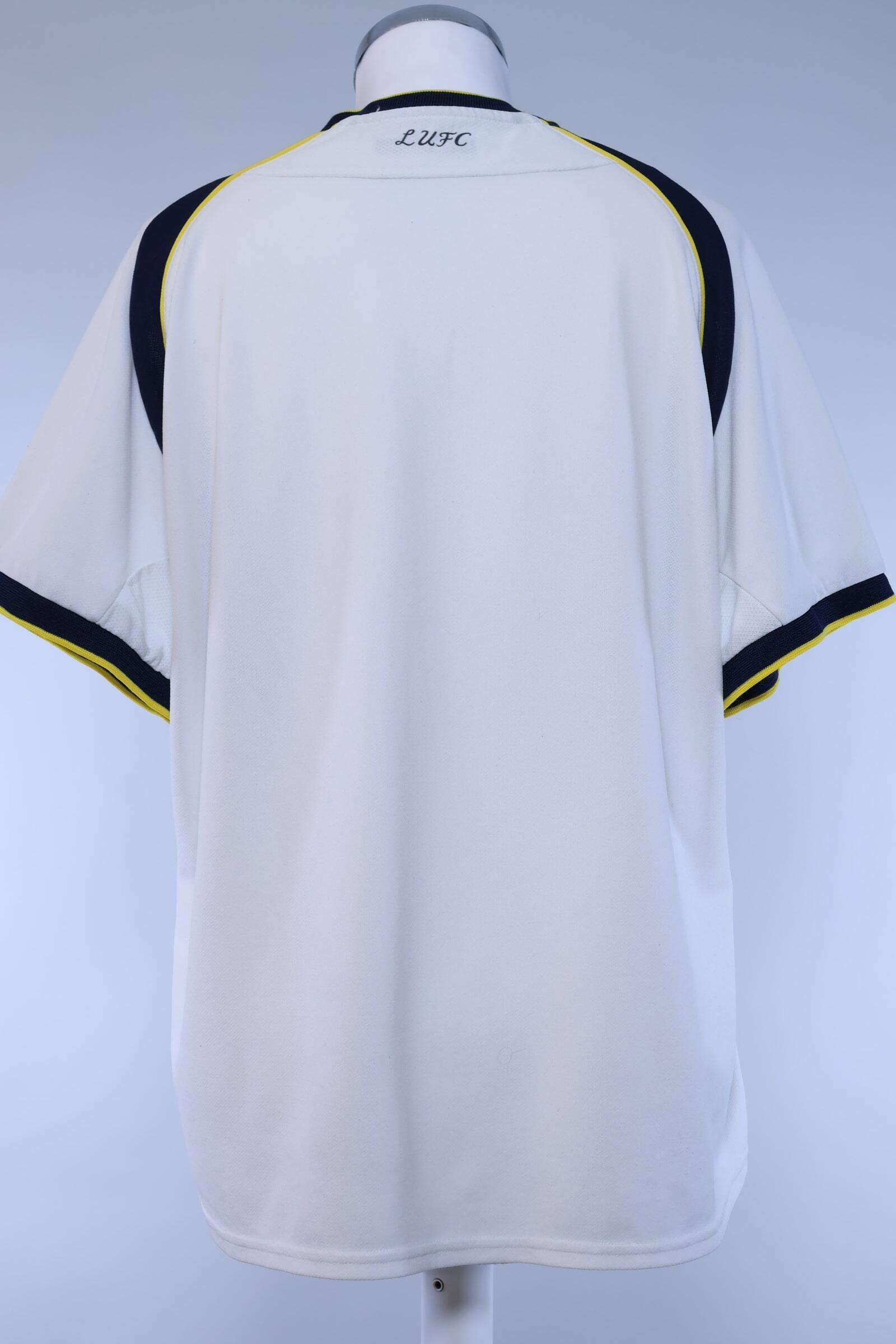 Leeds United 2006/07 Home Shirt - XXL (Womens) Authenic Original Football Shirt