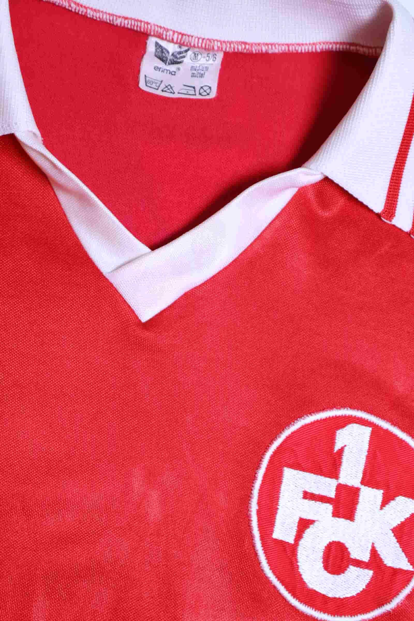 Kaiserslautern 1979/80 Home Shirt - M- TAGS