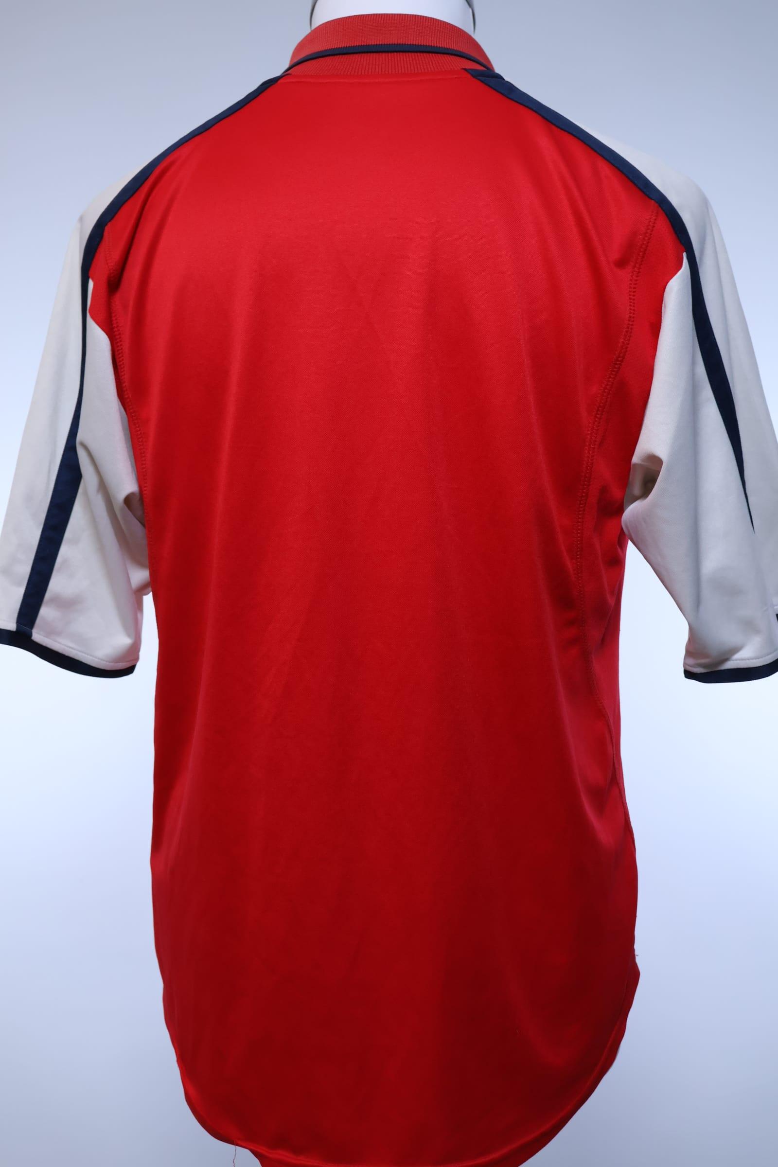 Arsenal 2000/02 Home Shirt - M- BACK