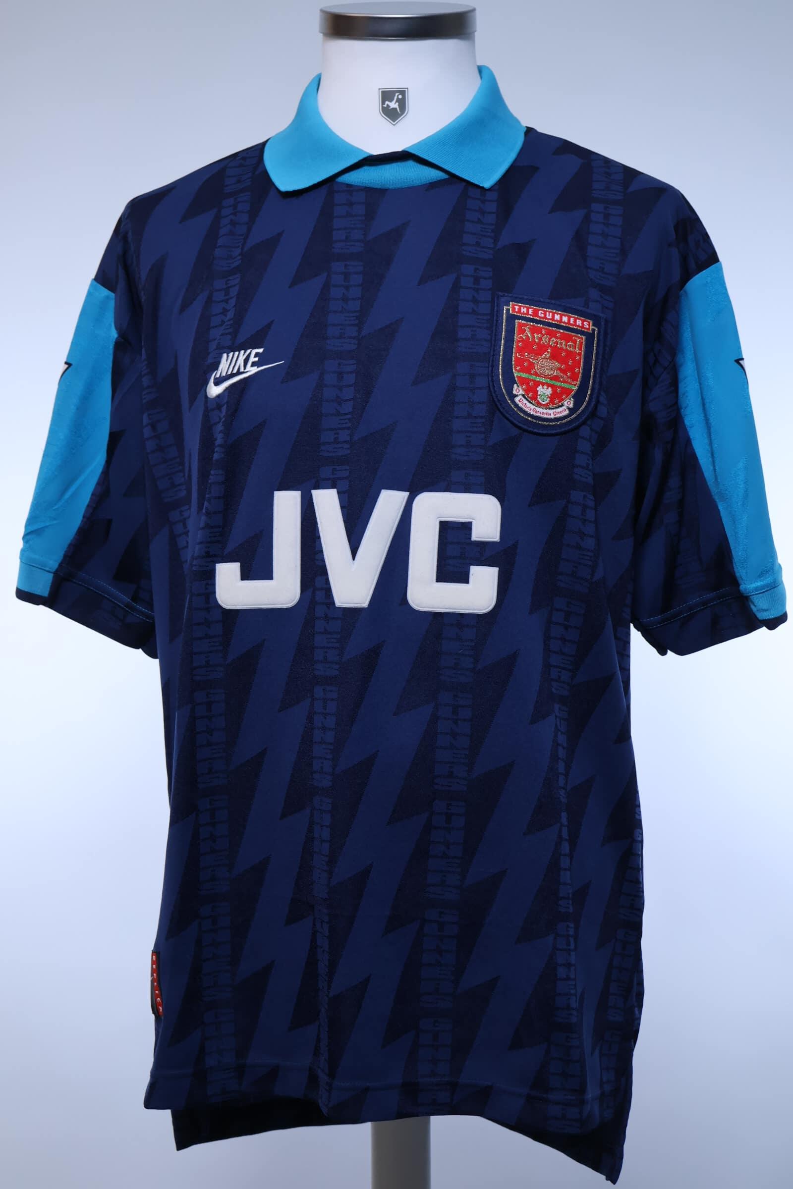 Arsenal Winternburn #3 1994/96 Away Shirt - L- BACK