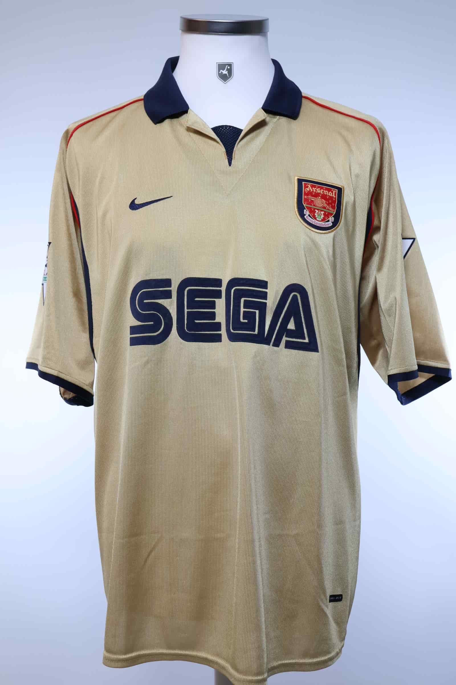 Arsenal Henry #14 2001/02 Away Shirt - XL- BACK
