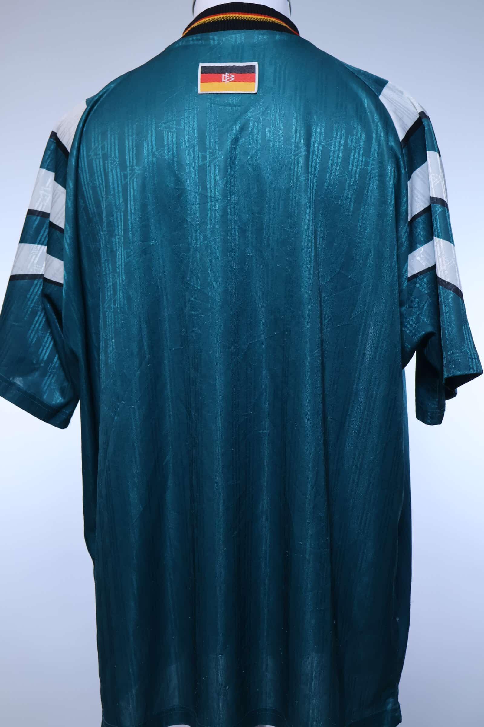Germany 1996/98 Away Shirt - XXL- BACK