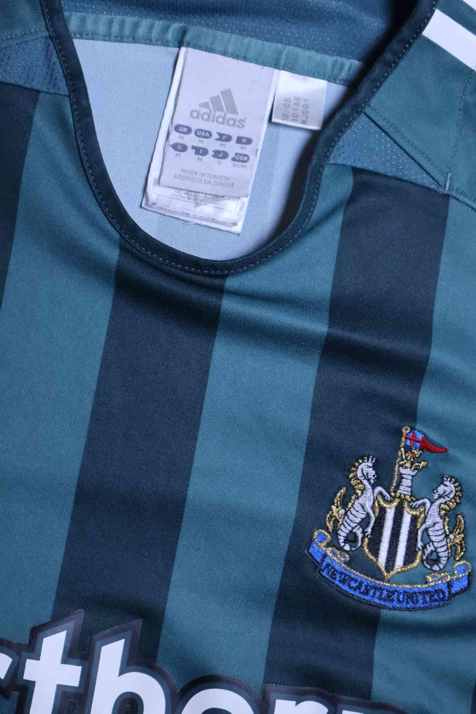 Newcastle United 2005/06 Away Shirt - M- TAGS