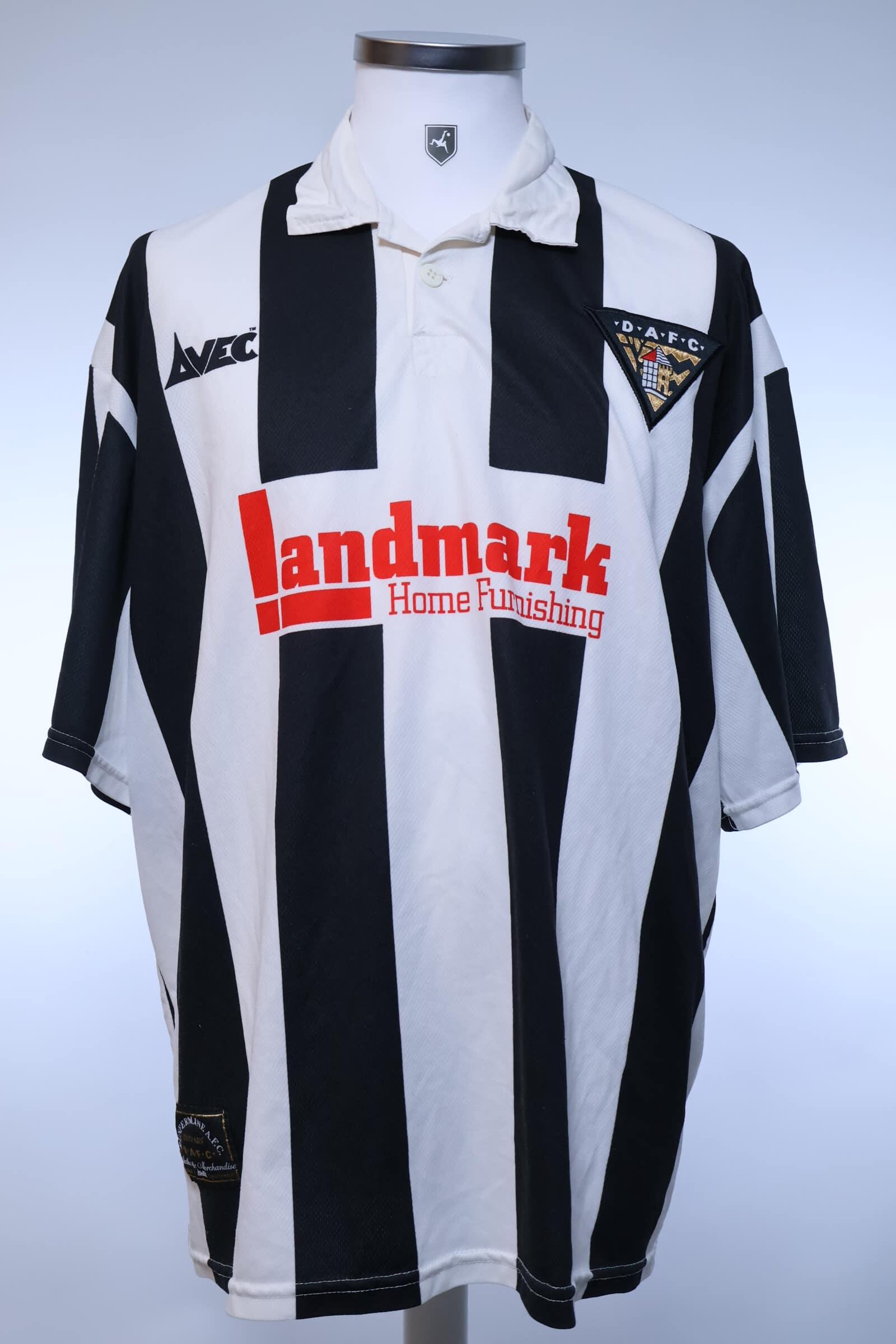 Dunfermline Athletic Fc 1997/98 Home Shirt - XL- FRONT