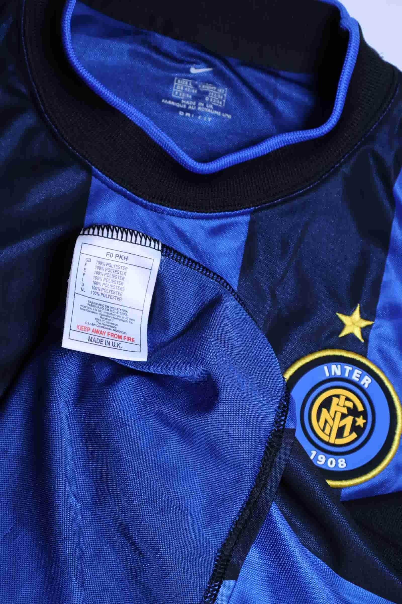 Inter Milan 2000/01 Home Shirt - L- TAGS