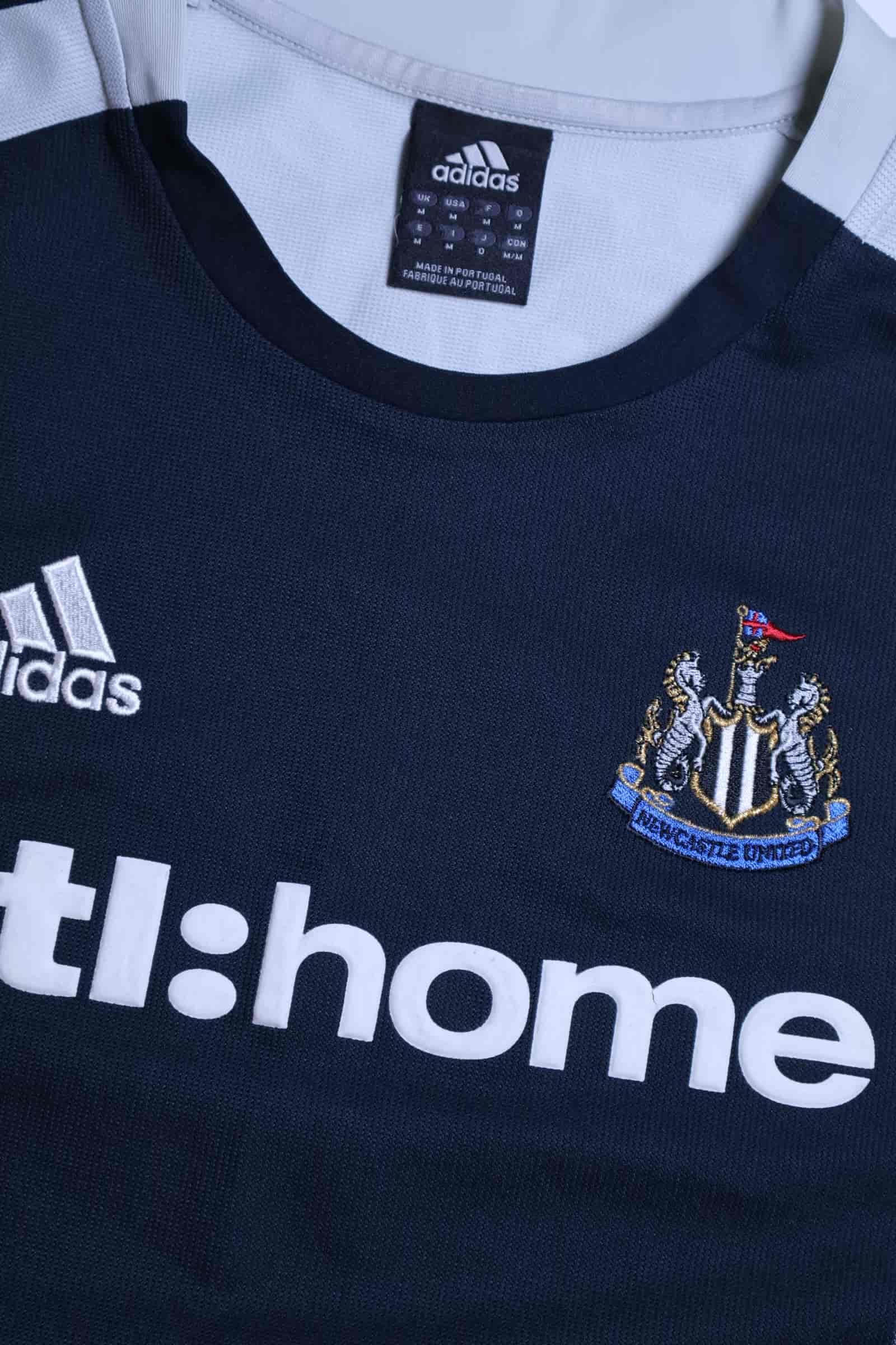 Newcastle United Shearer #9 2002/03 Away Shirt - M- TAGS