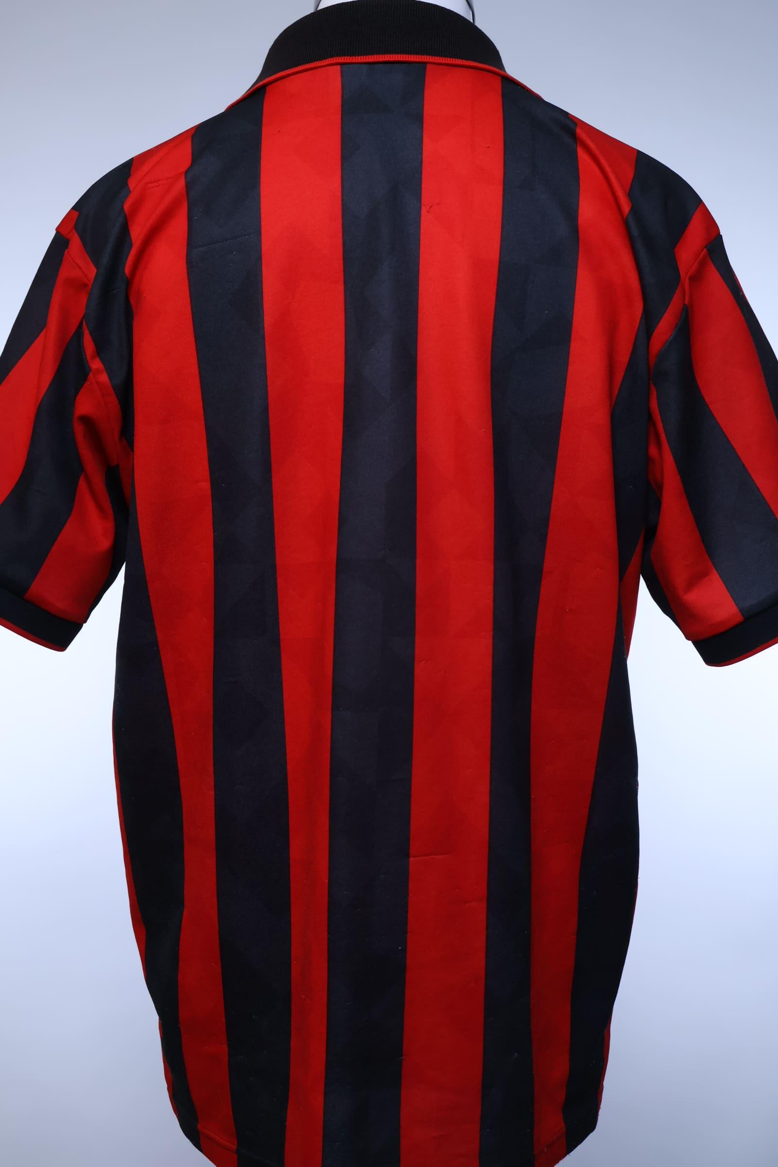Ac Milan 1996/97 Home Shirt - L- BACK