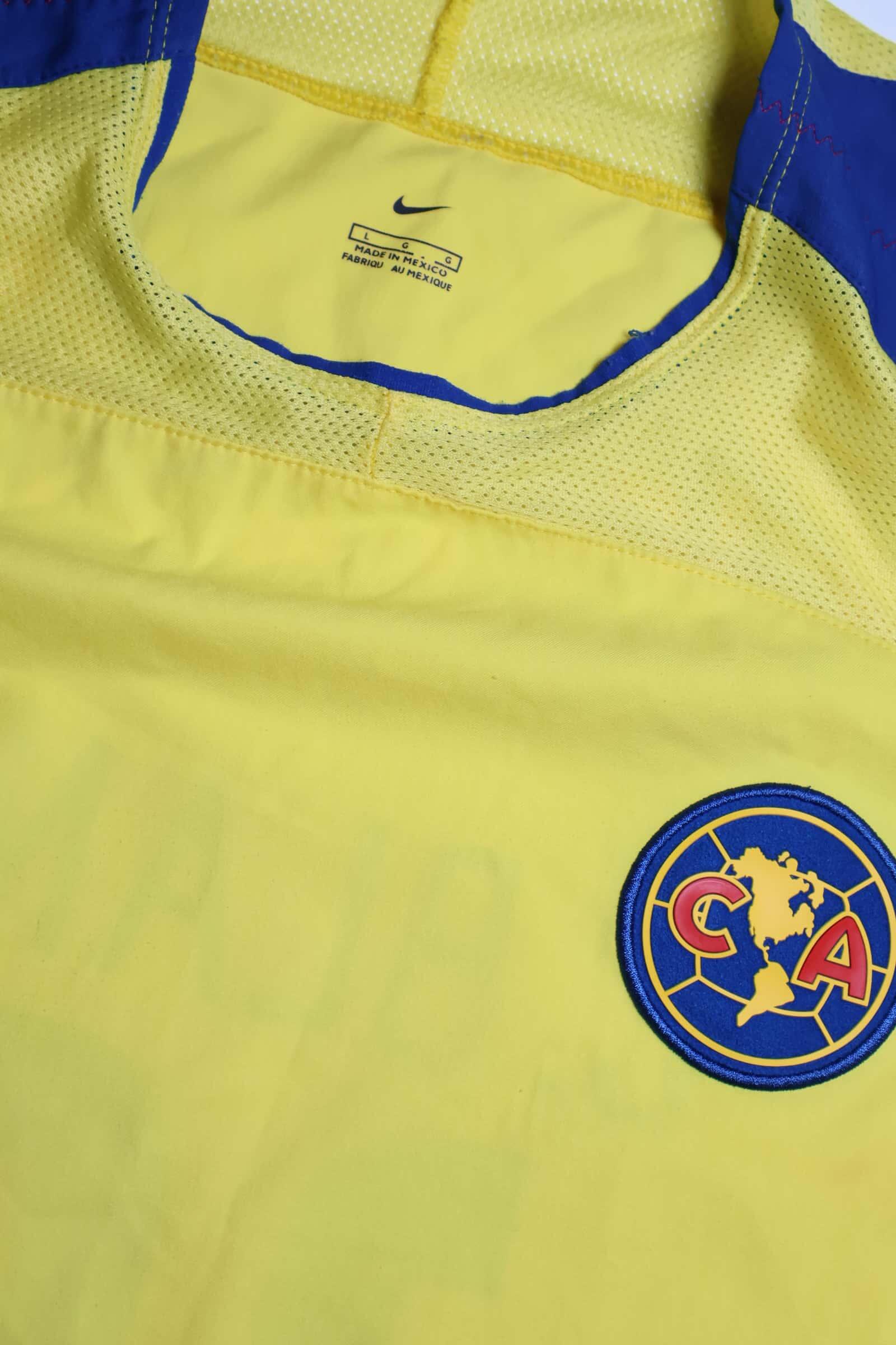 Club América C. Blanco #10 2003/04 Home Shirt - L- TAGS