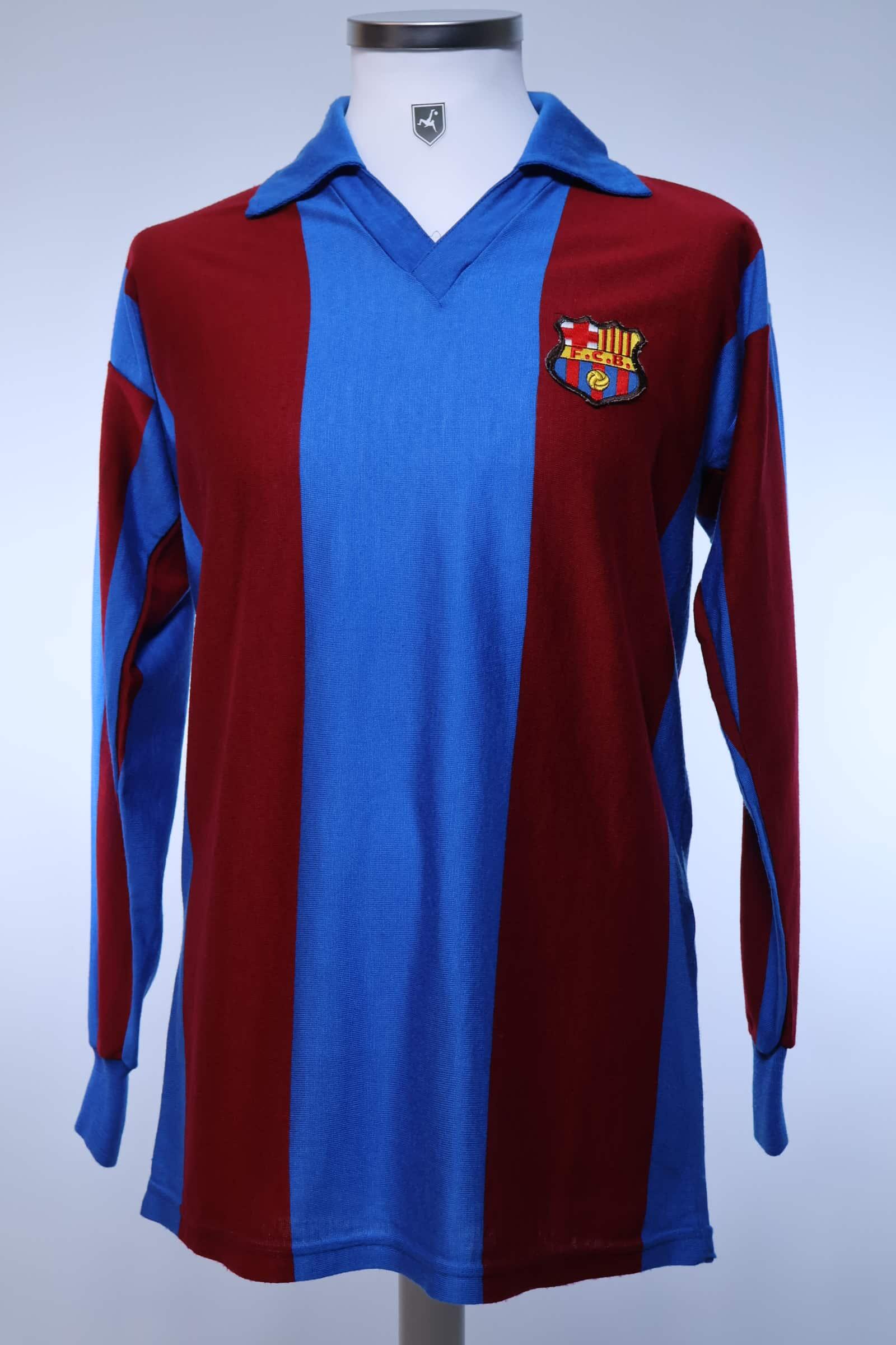 Barcelona 1970s/ Home Shirt - M- FRONT