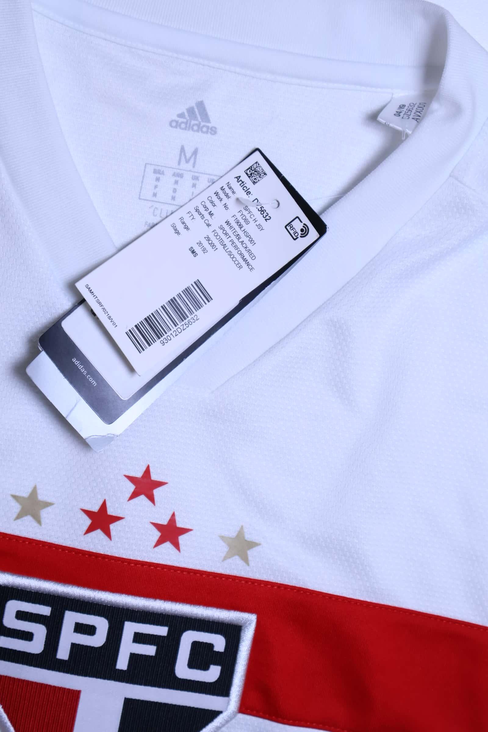 São Paulo Fc 2018/19 Home Shirt - M- TAGS