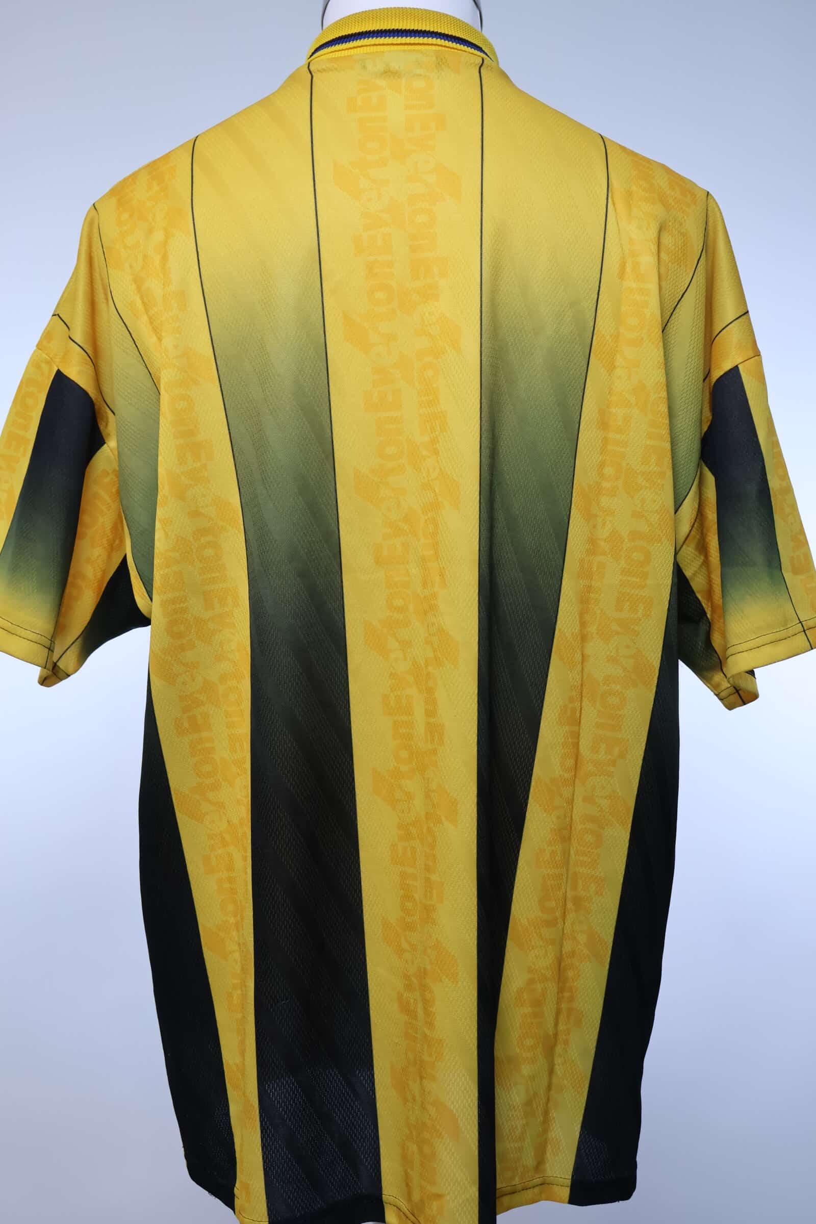 Everton 1996/98 Away Shirt - XL- BACK