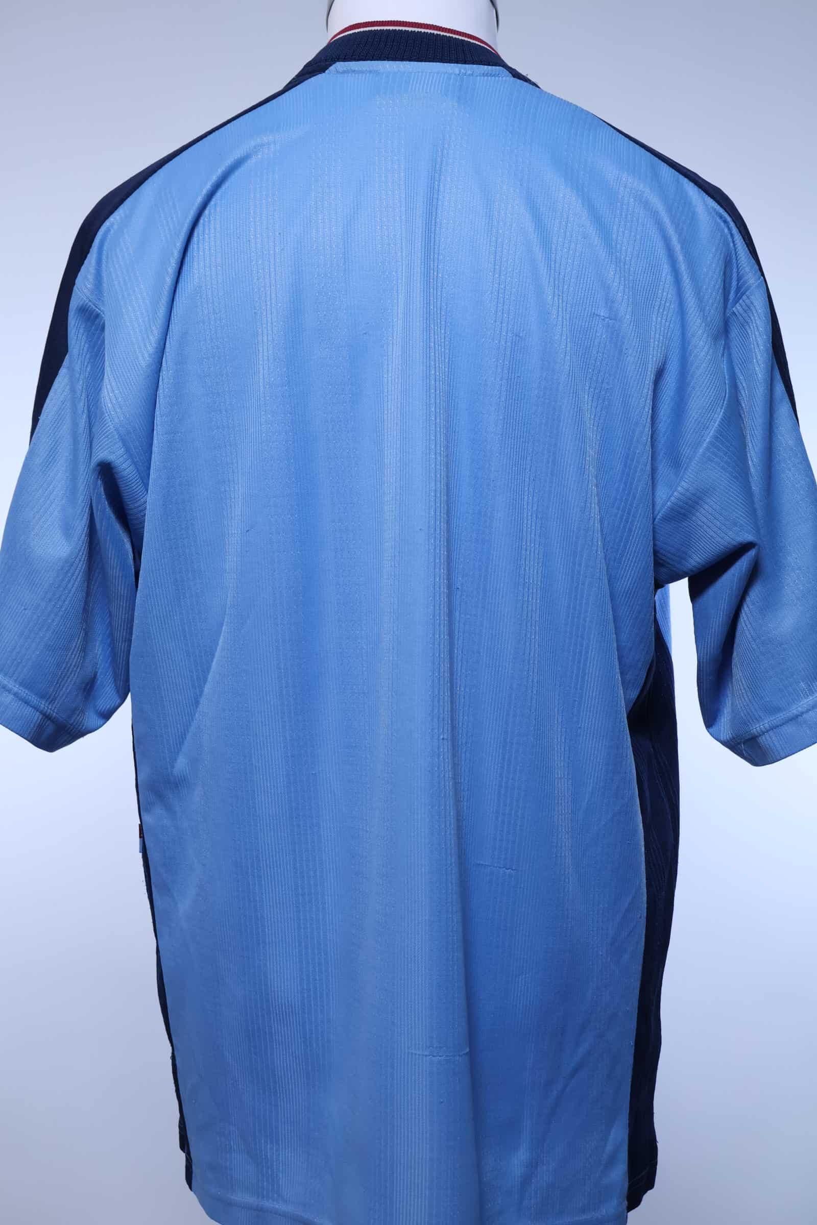 West Ham United 1997/98 Away Shirt - L- BACK