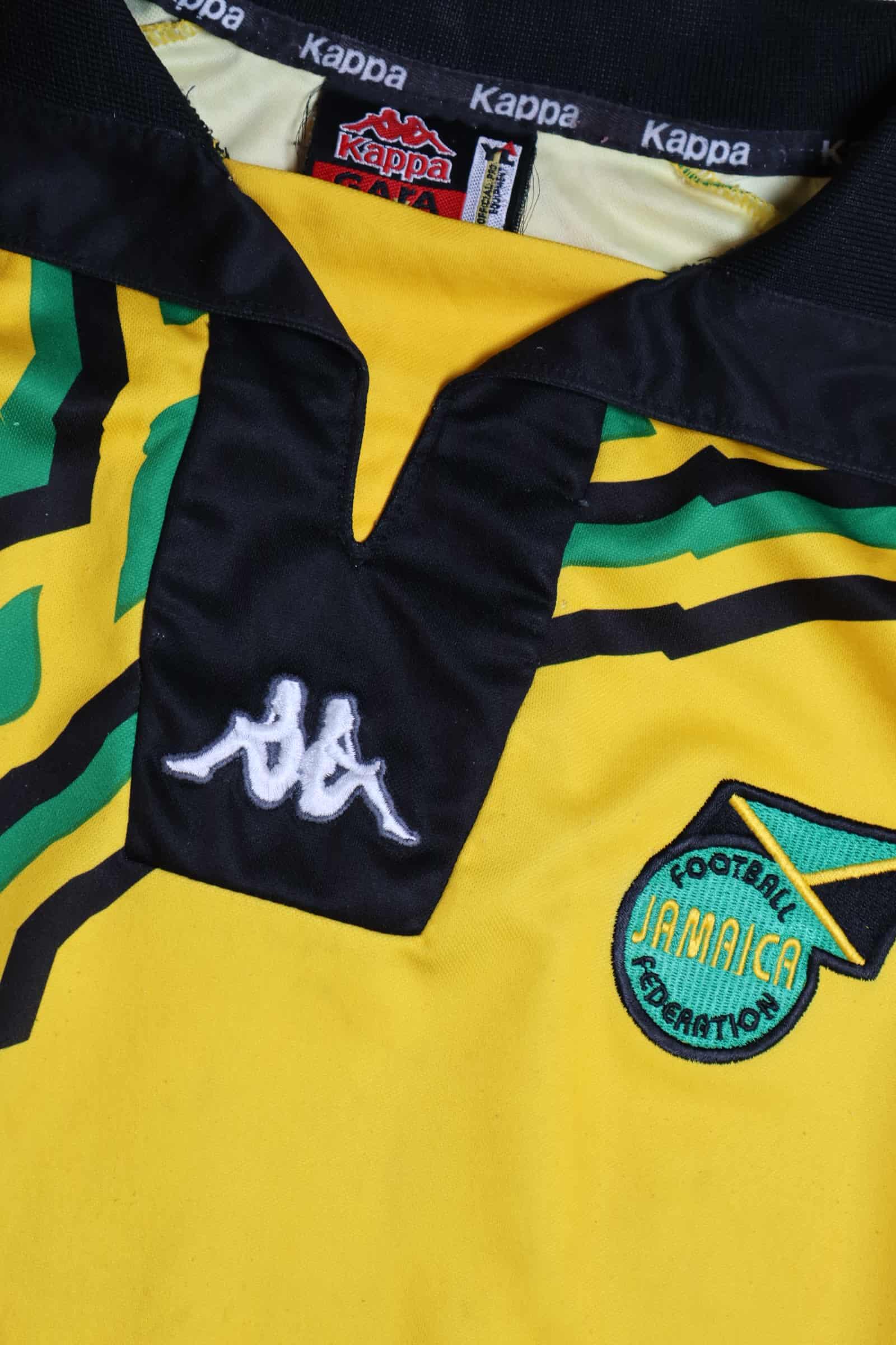 Jamaica 1998/00 Home Shirt - XL- TAGS