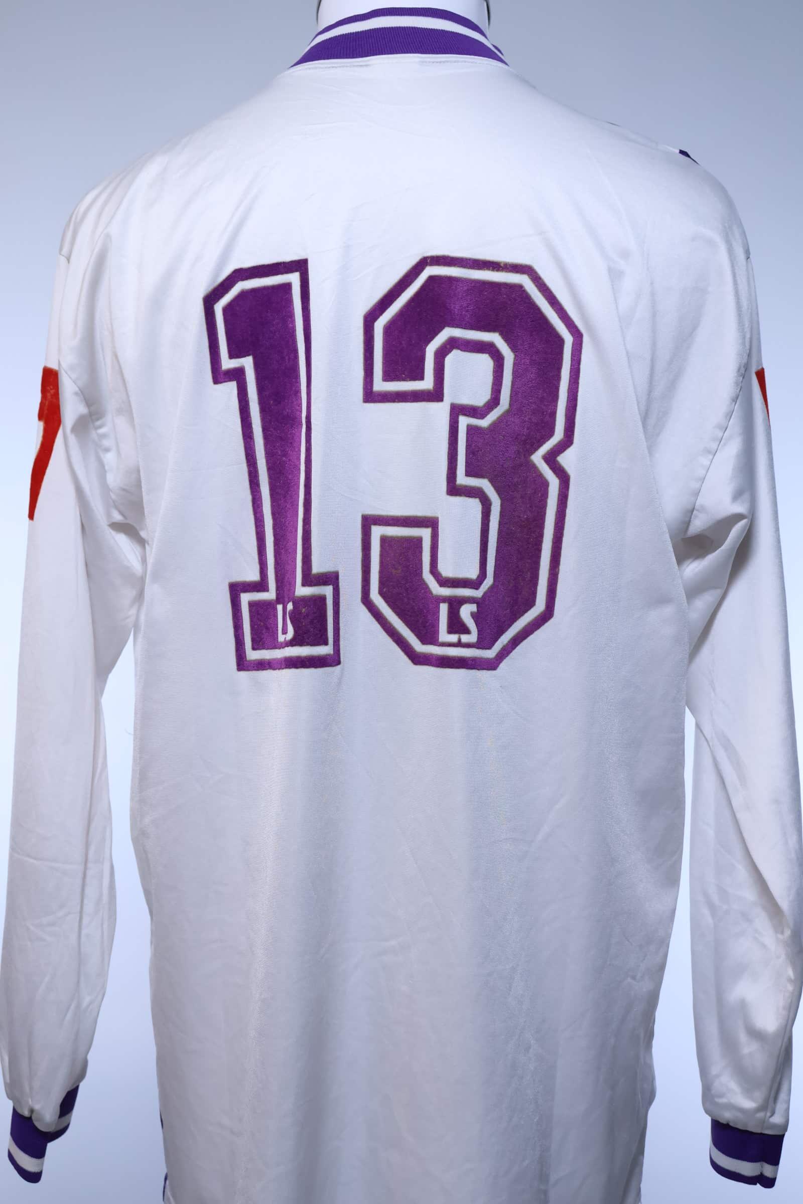 Rsc Anderlecht #13 1993/94 Home Shirt - L- BACK