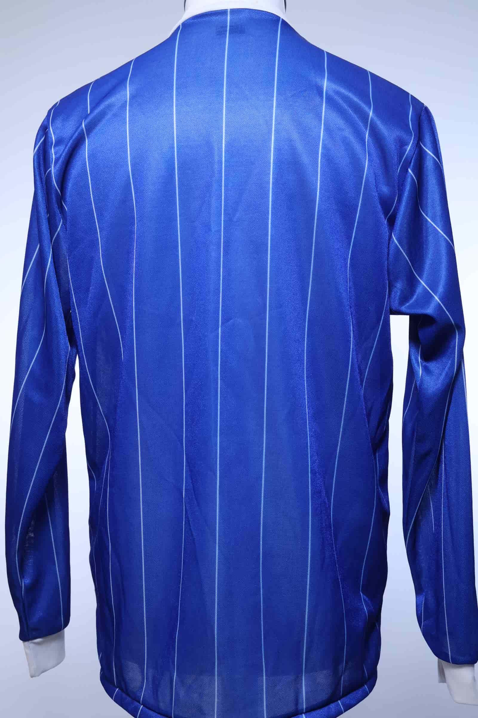 St.Johnstone 1982/86 Home Shirt - M- BACK