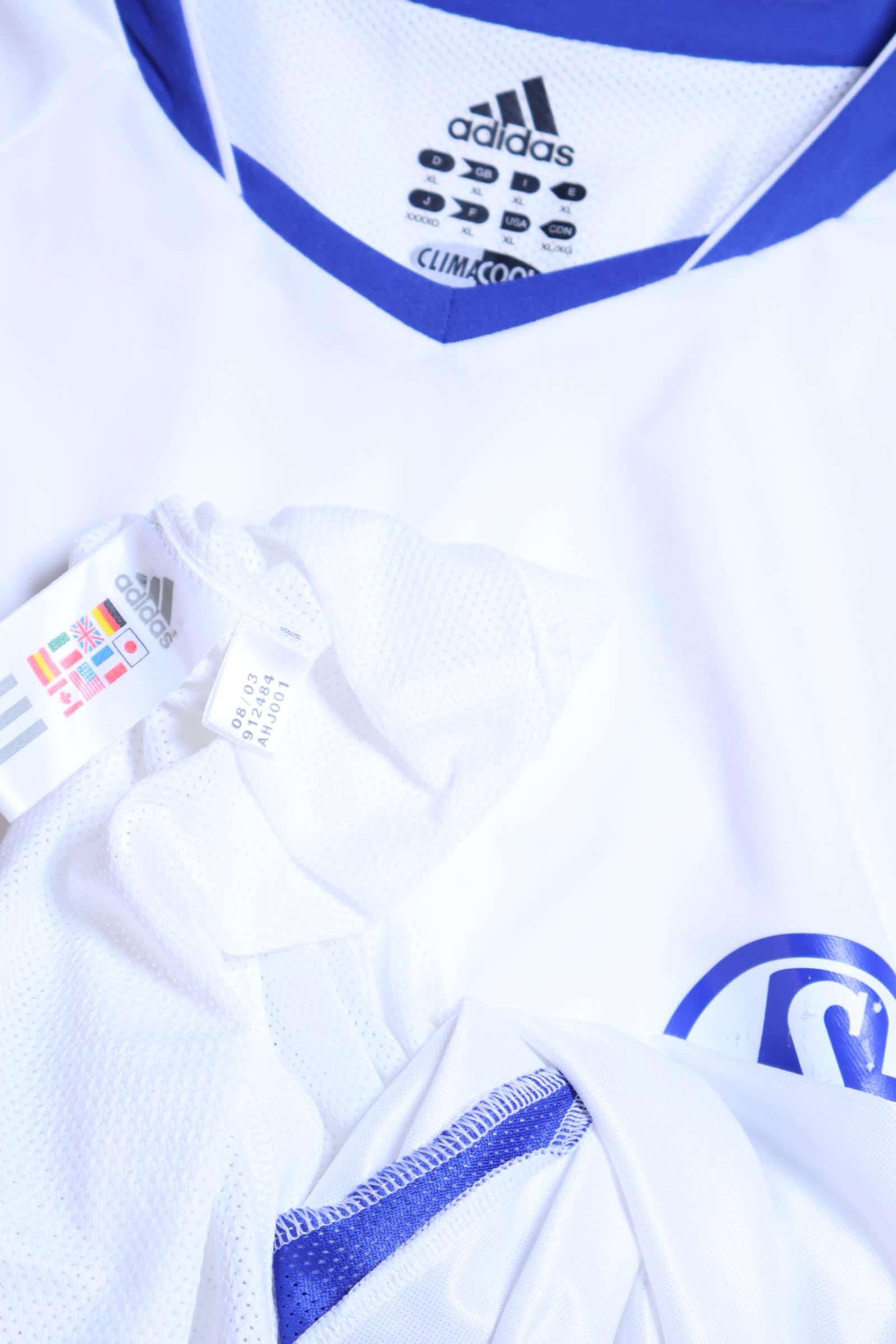 Fc Schalke 04 2013/14 Away Shirt - Player Issue - XL- TAGS