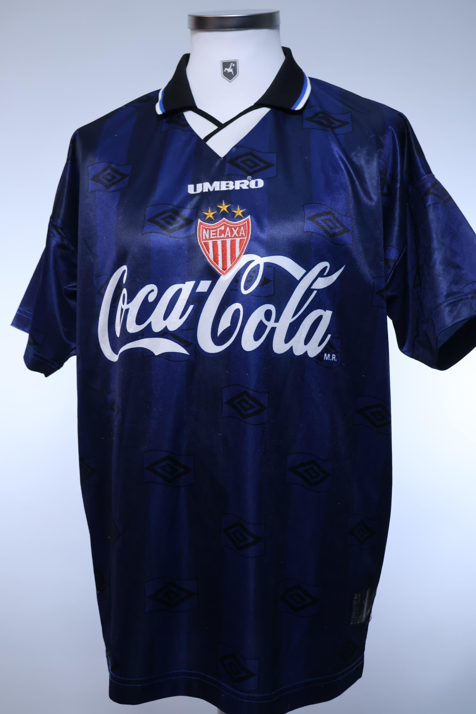 Necaxa A.Rios #24 1997/98 Goalkeeper Shirt - - FRONT