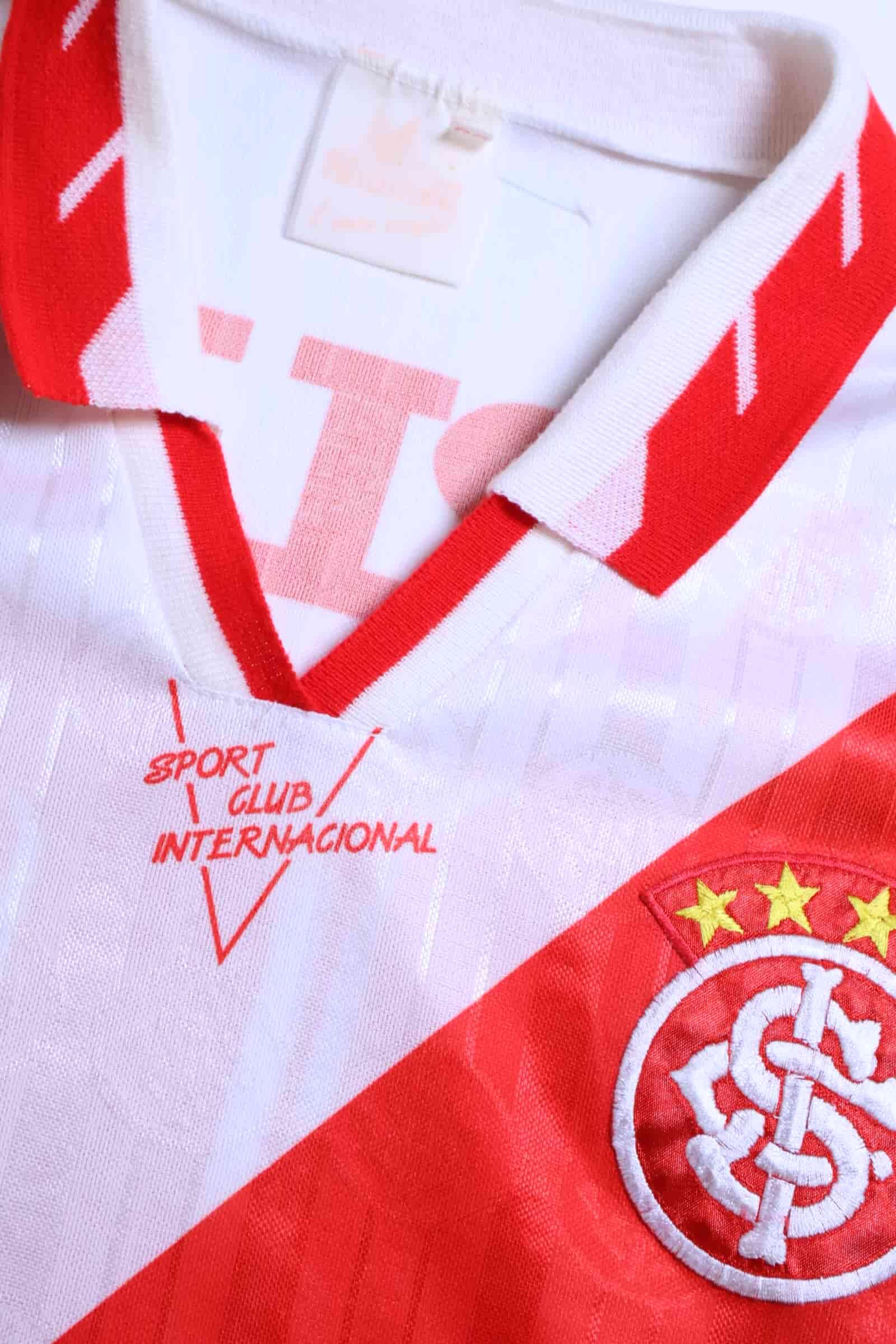 Sport Club Internacional Aplub #10 1995/ Away Shirt - L- TAGS